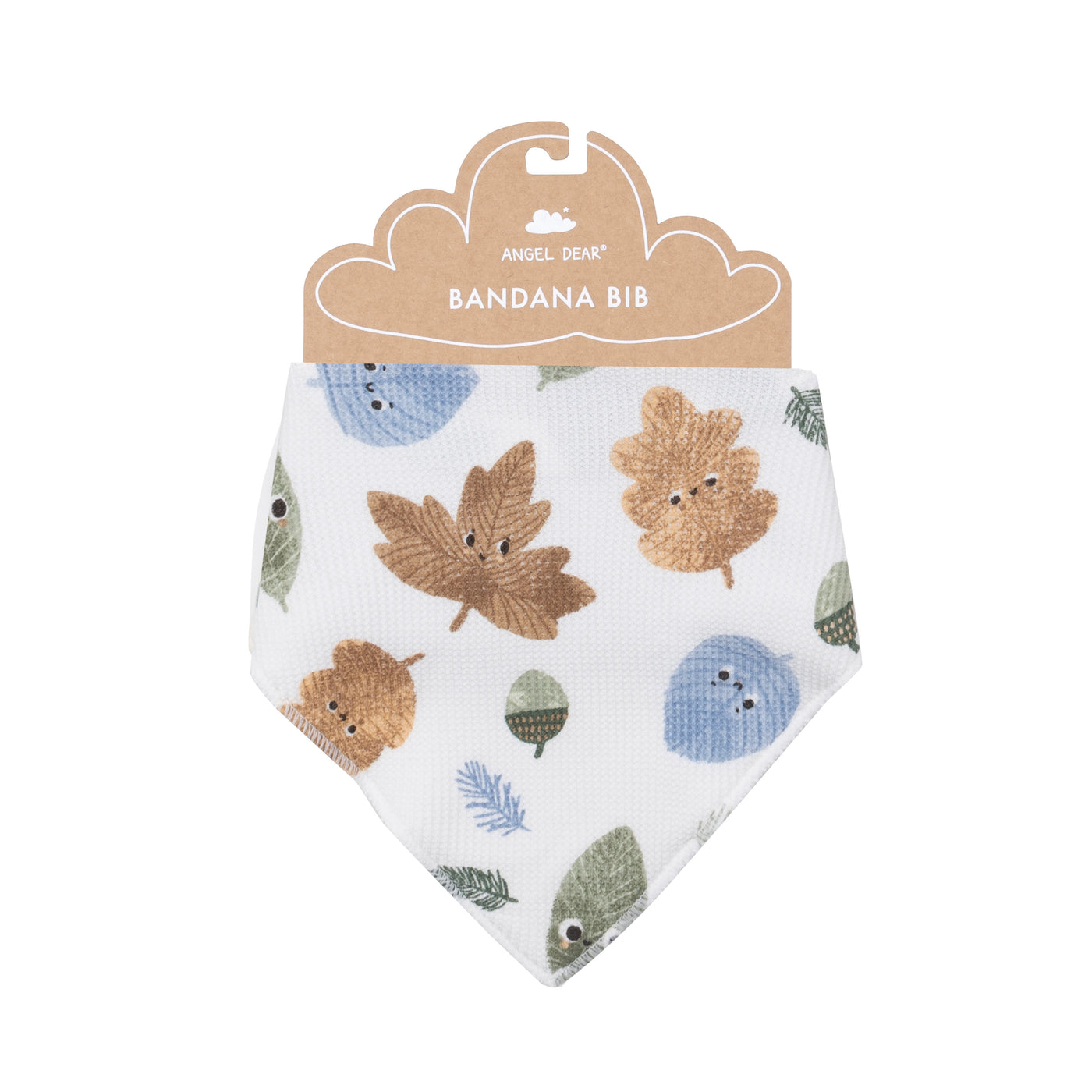 Bandana Bib - Cuddly Leaves-Angel Dear