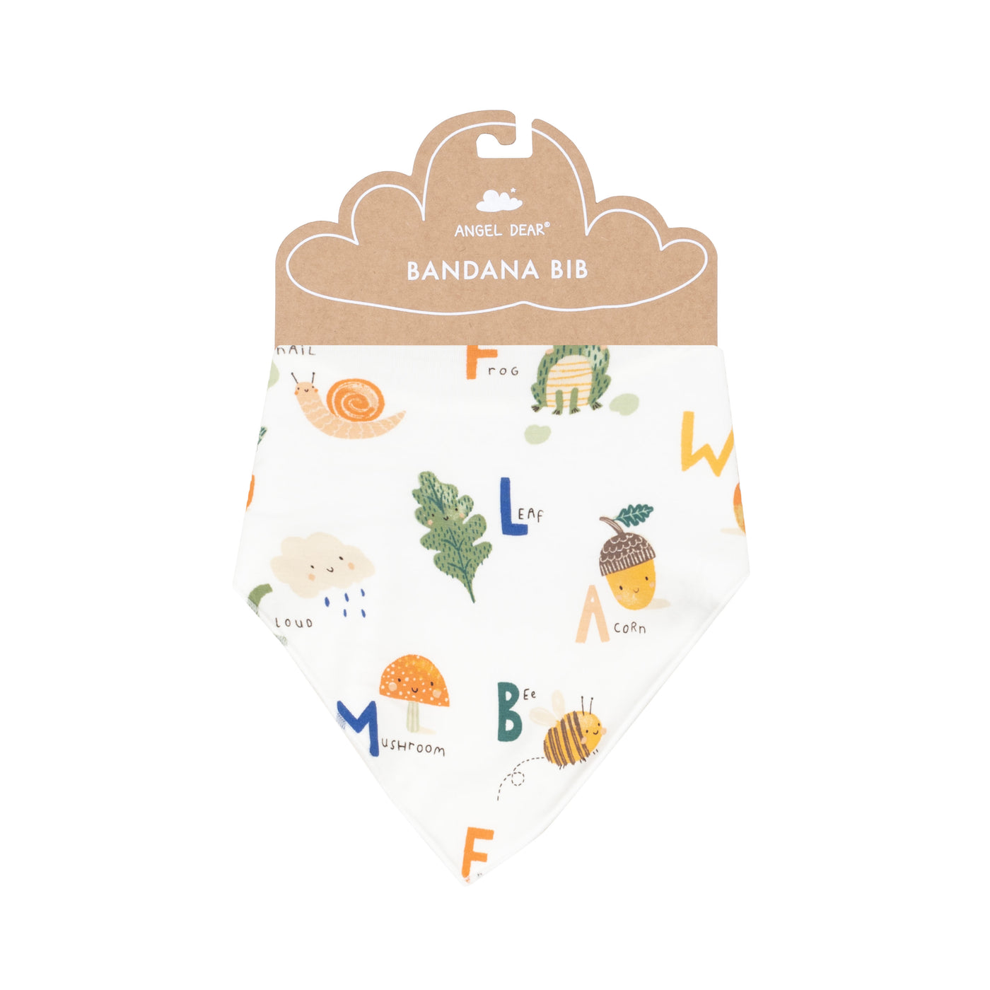 Bandana Bib - Nature Abc'S