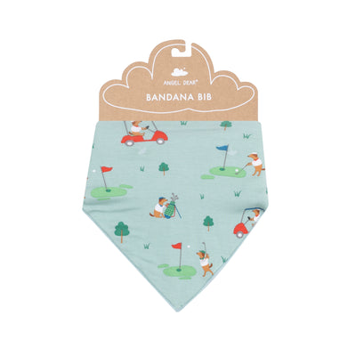 Bandana Bib - Golf Club Pups-Angel Dear