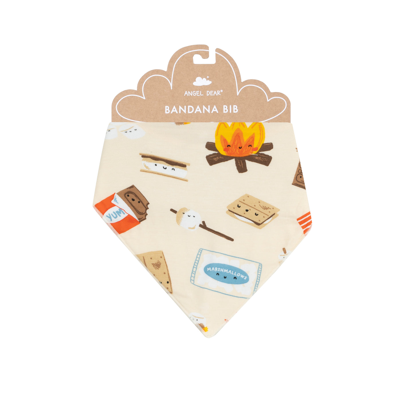 Bandana Bib - Smores-Angel Dear