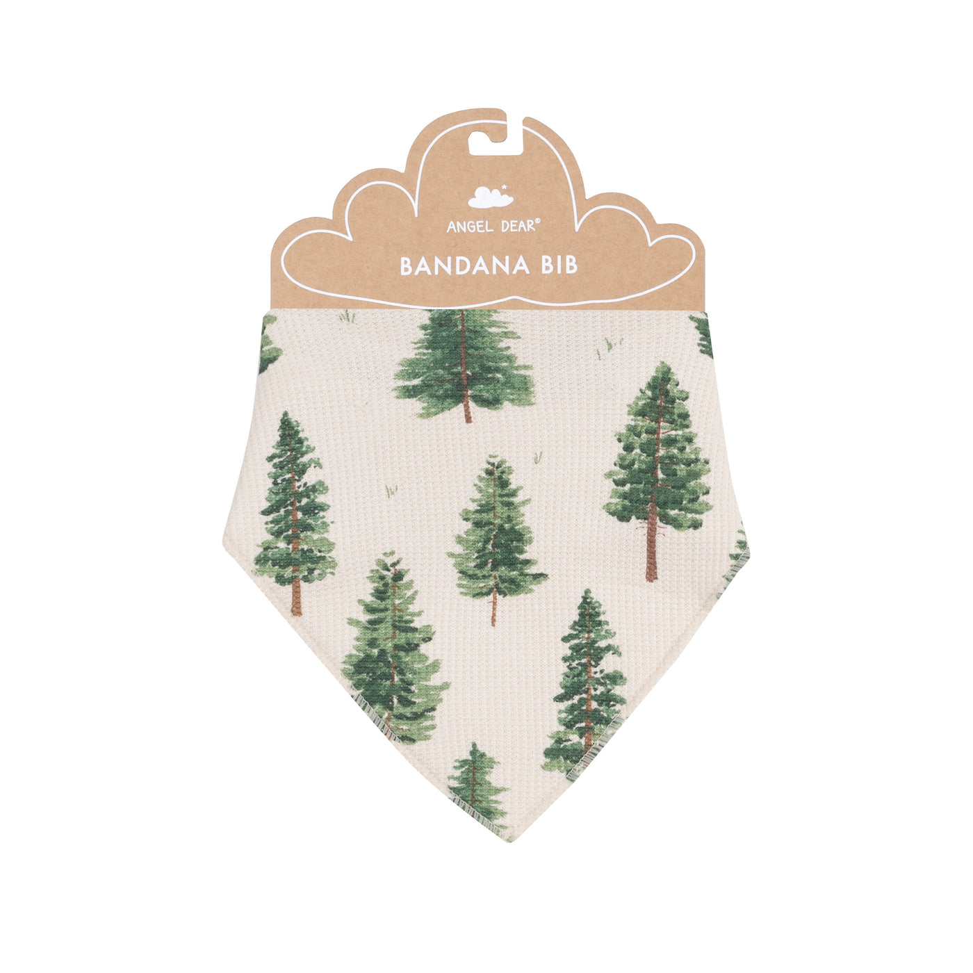 Bandana Bib - Forest Trees-Angel Dear