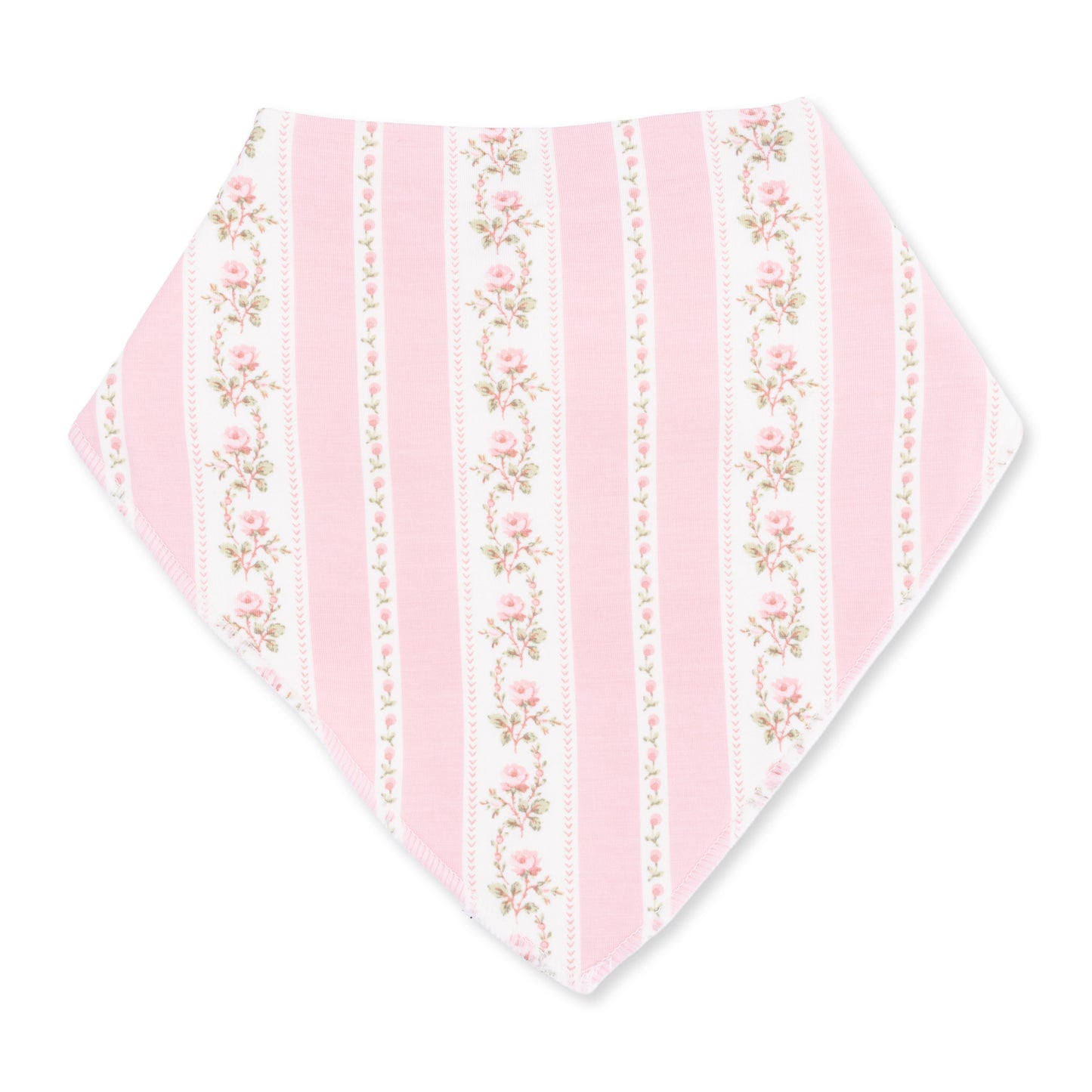 Antoinette Stripe - Bandana Bib