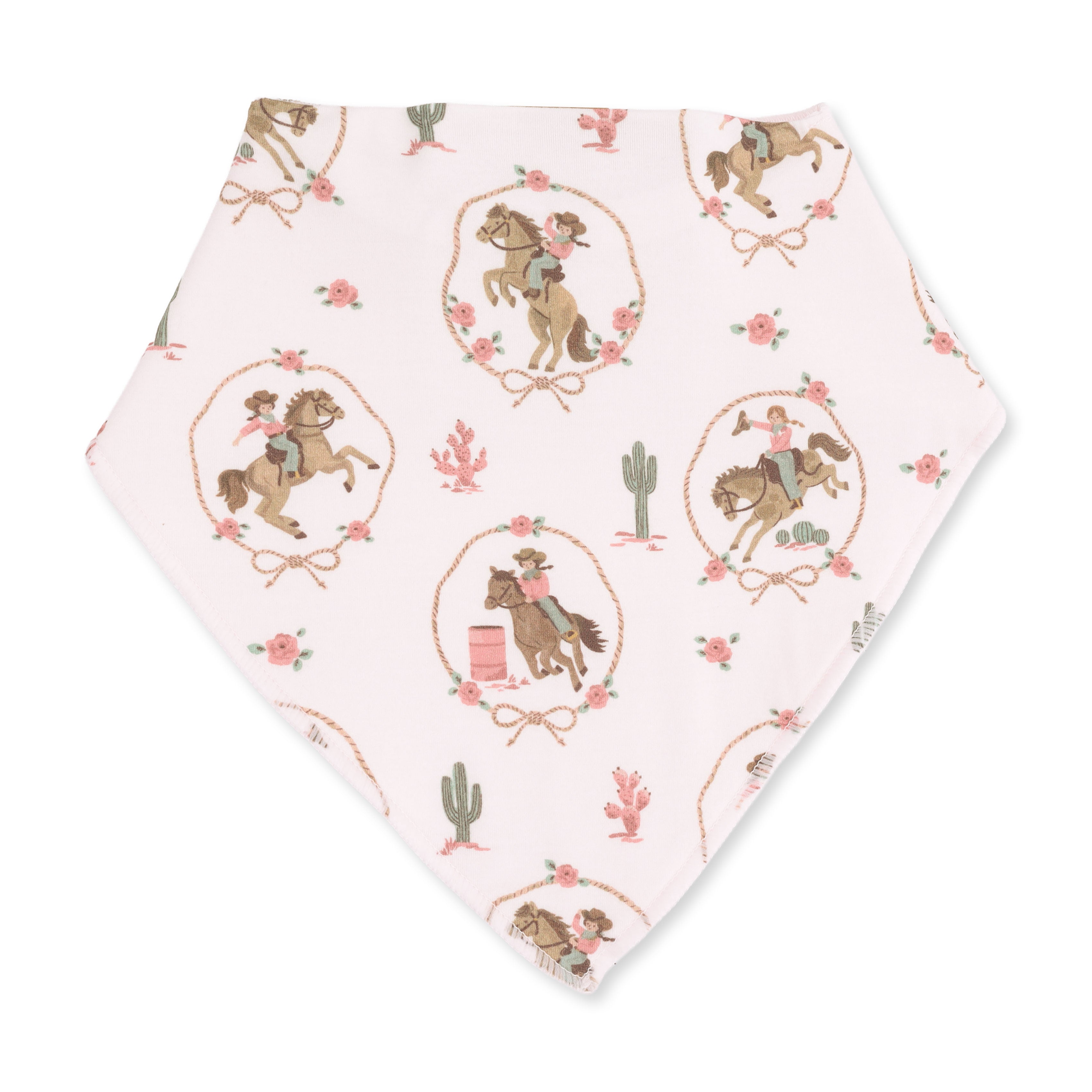 Cowgirl Cameos - Bandana Bib