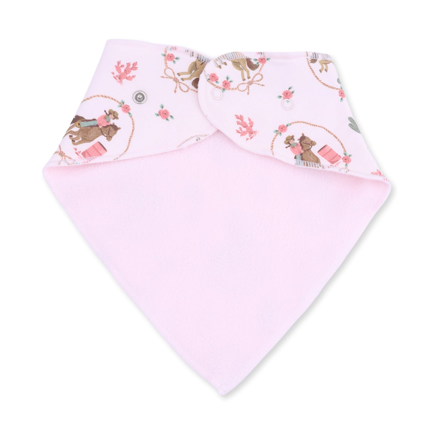 Cowgirl Cameos - Bandana Bib