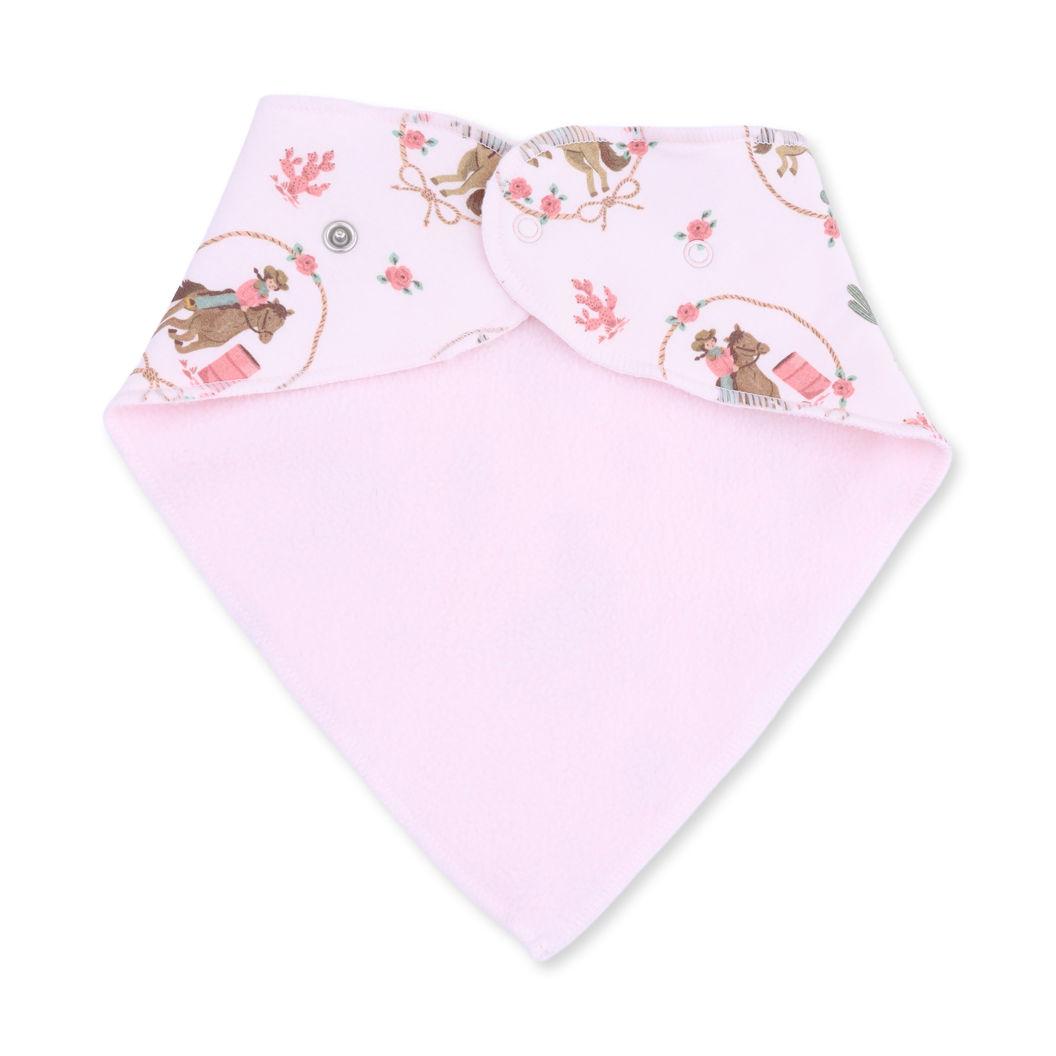 Cowgirl Cameos - Bandana Bib