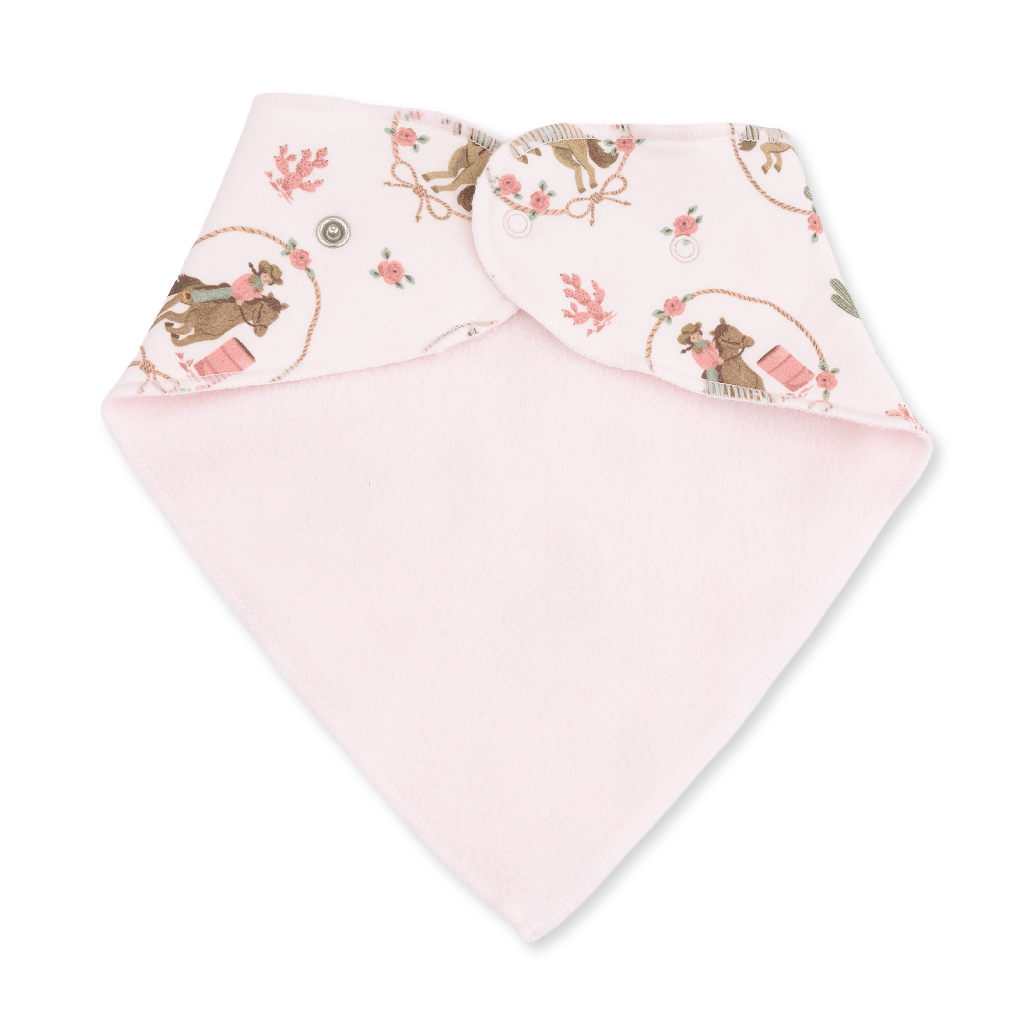 Cowgirl Cameos - Bandana Bib