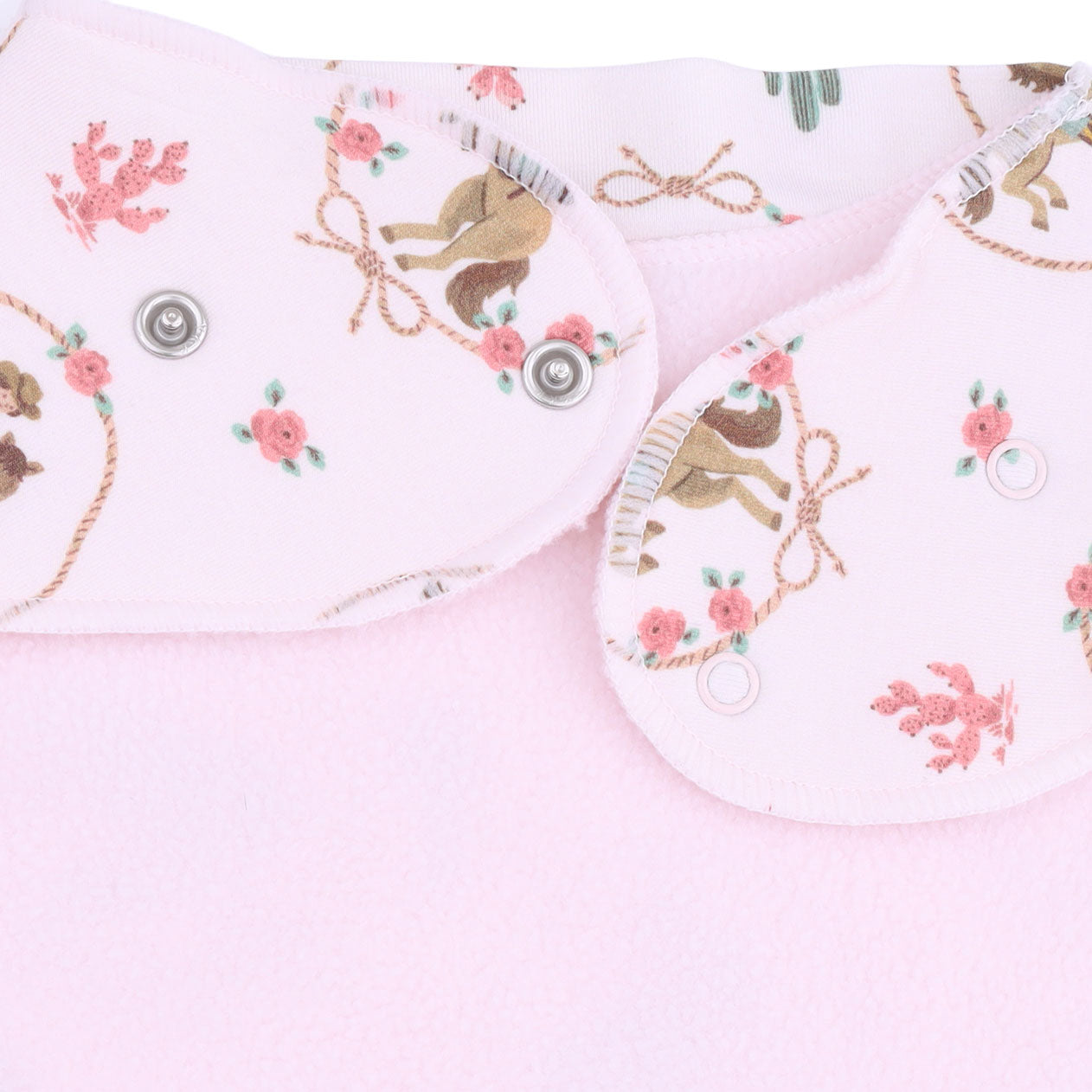 Cowgirl Cameos - Bandana Bib
