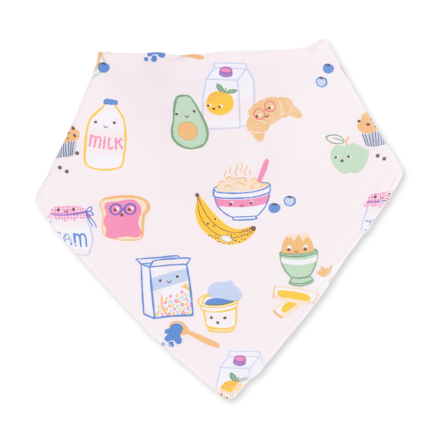 Breakfast Club Pink - Bandana Bib