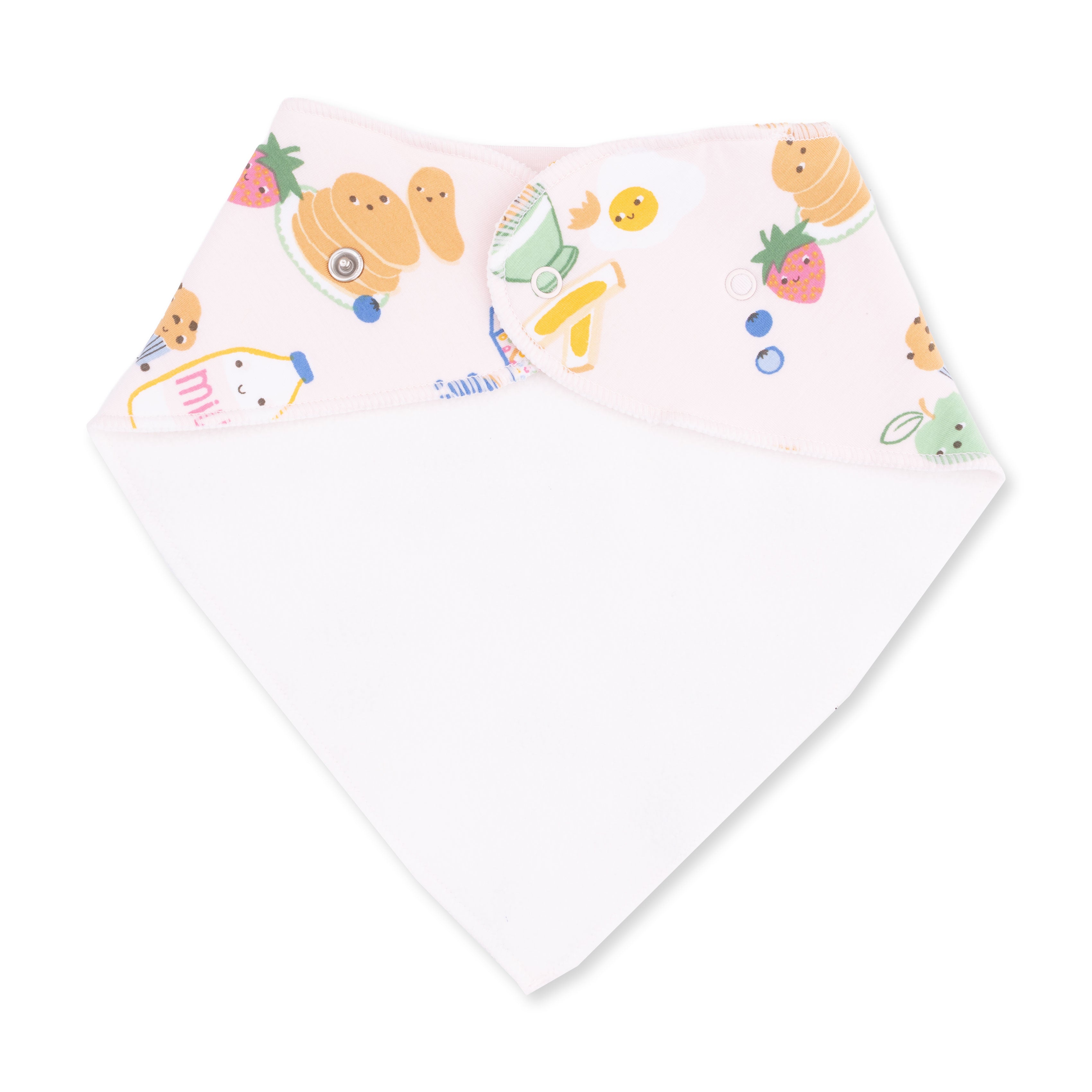 Breakfast Club Pink - Bandana Bib