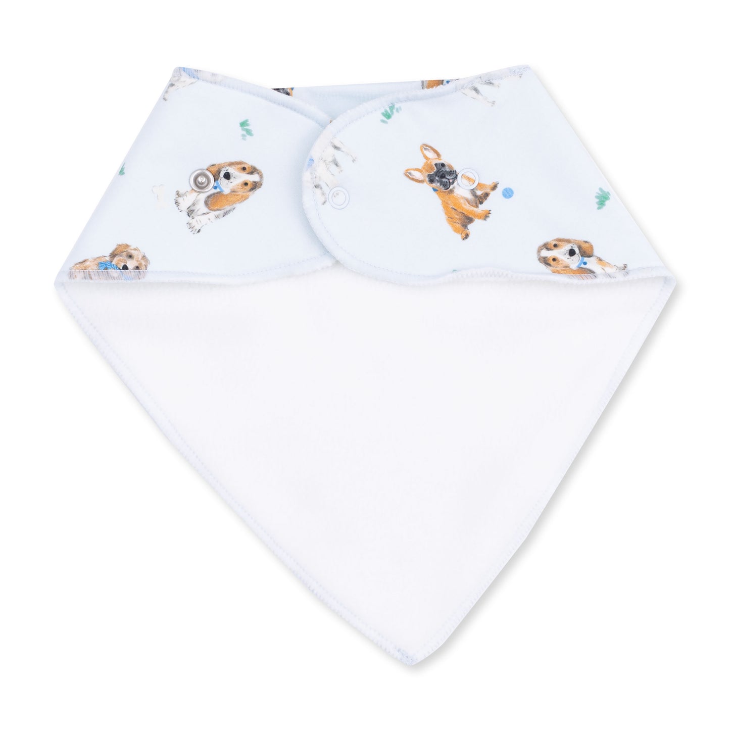 Bestie Dogs Blue - Bandana Bib