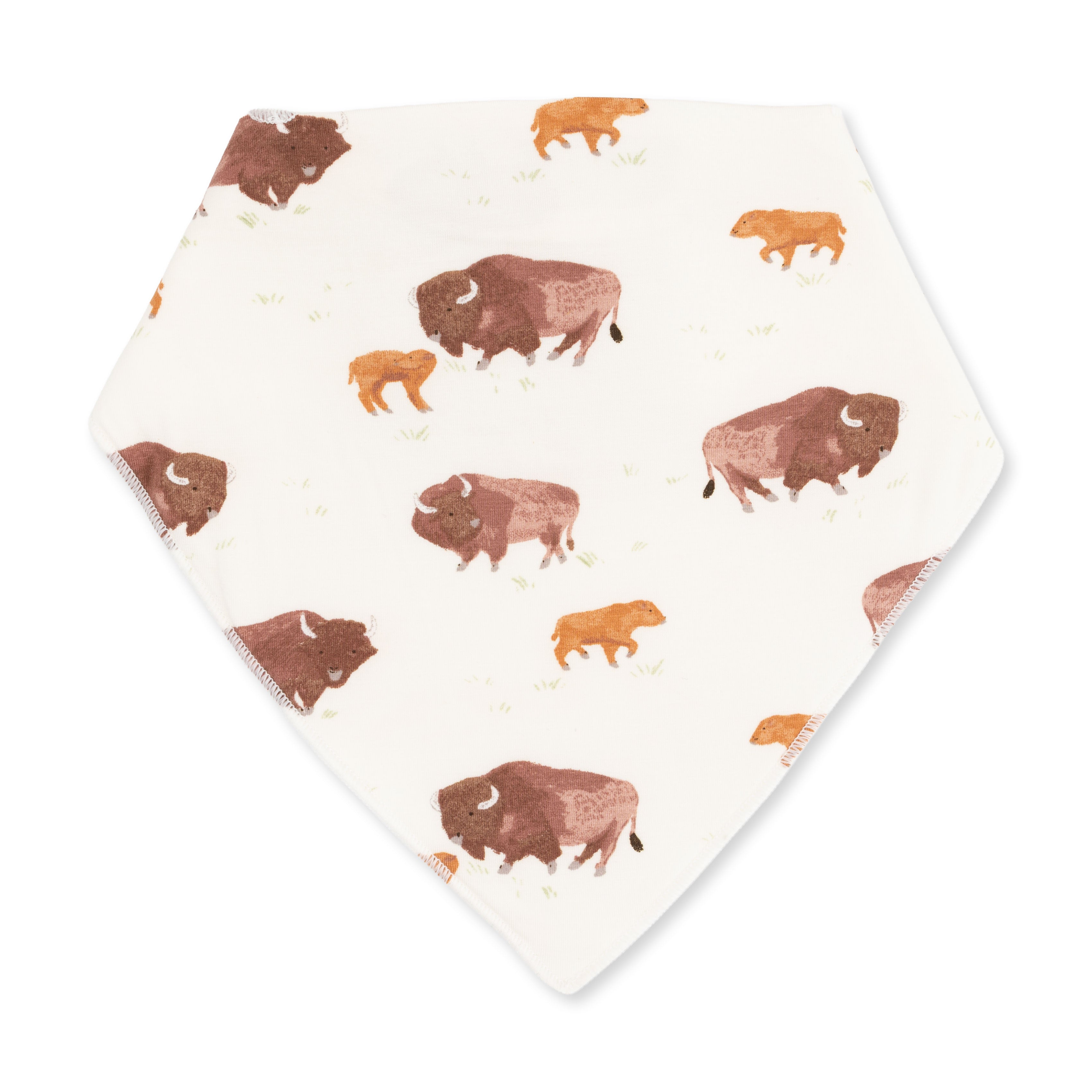 American Buffalo - Bandana Bib