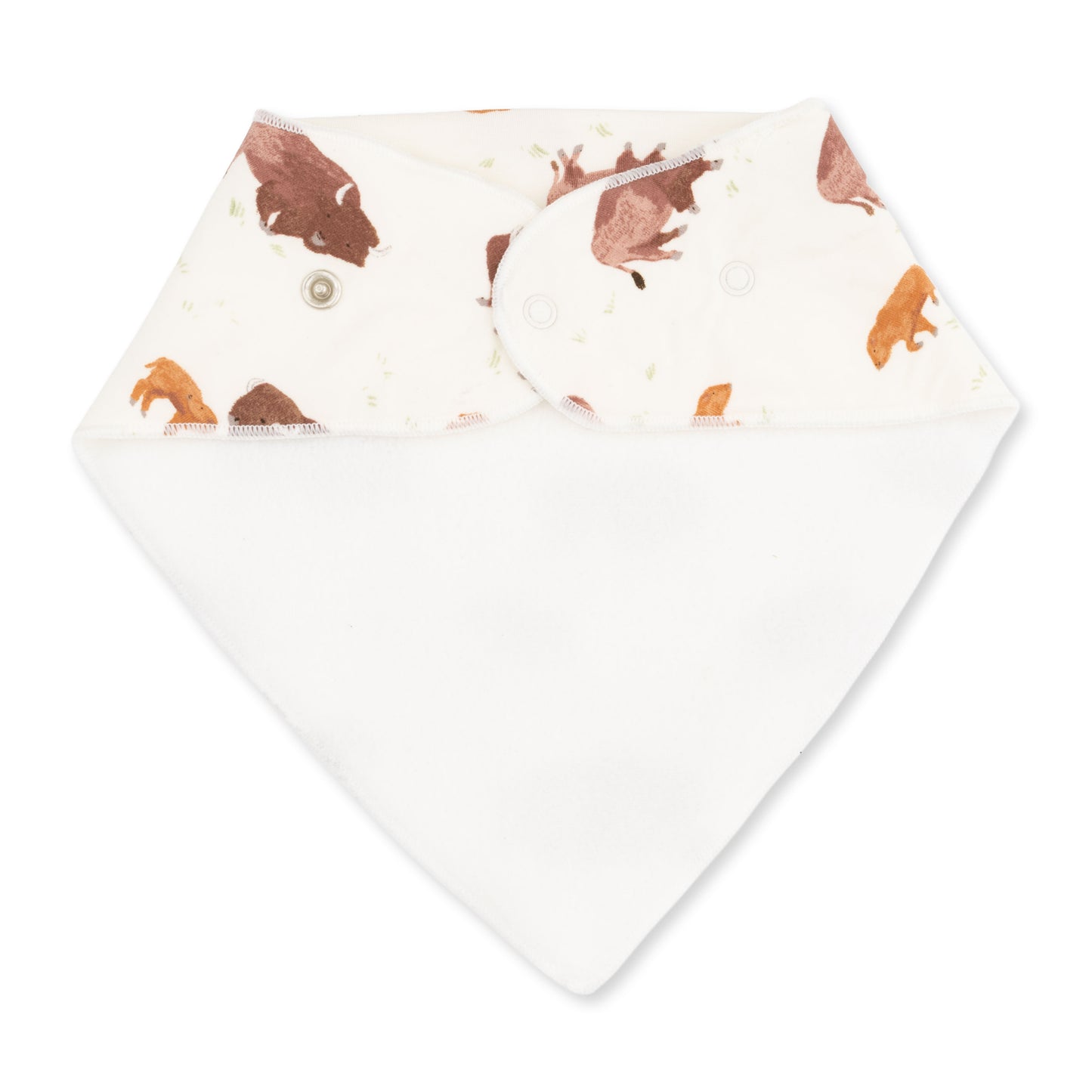 American Buffalo - Bandana Bib