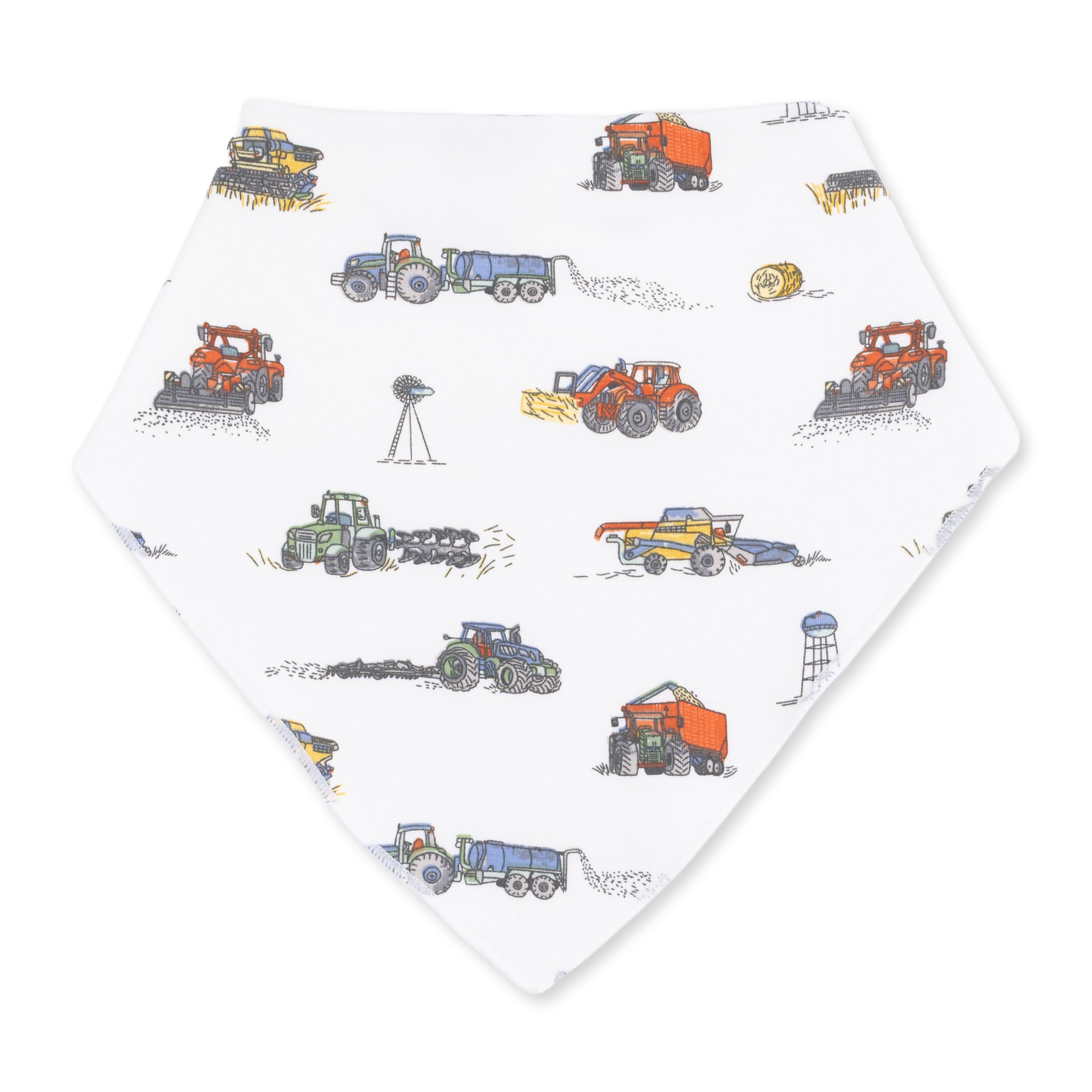 Farm Machines - Bandana Bib