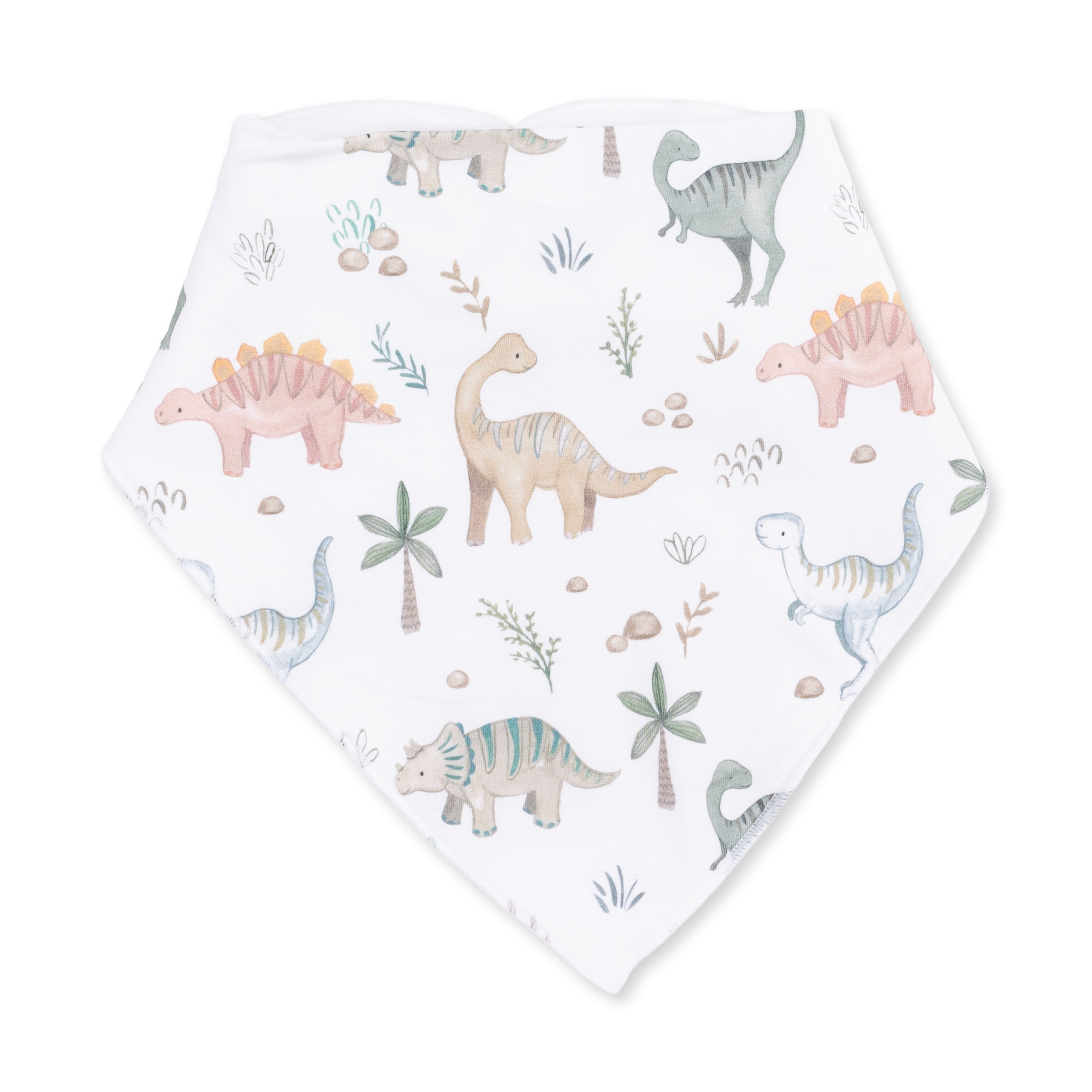Sweet Baby Dinos - Bandana Bib