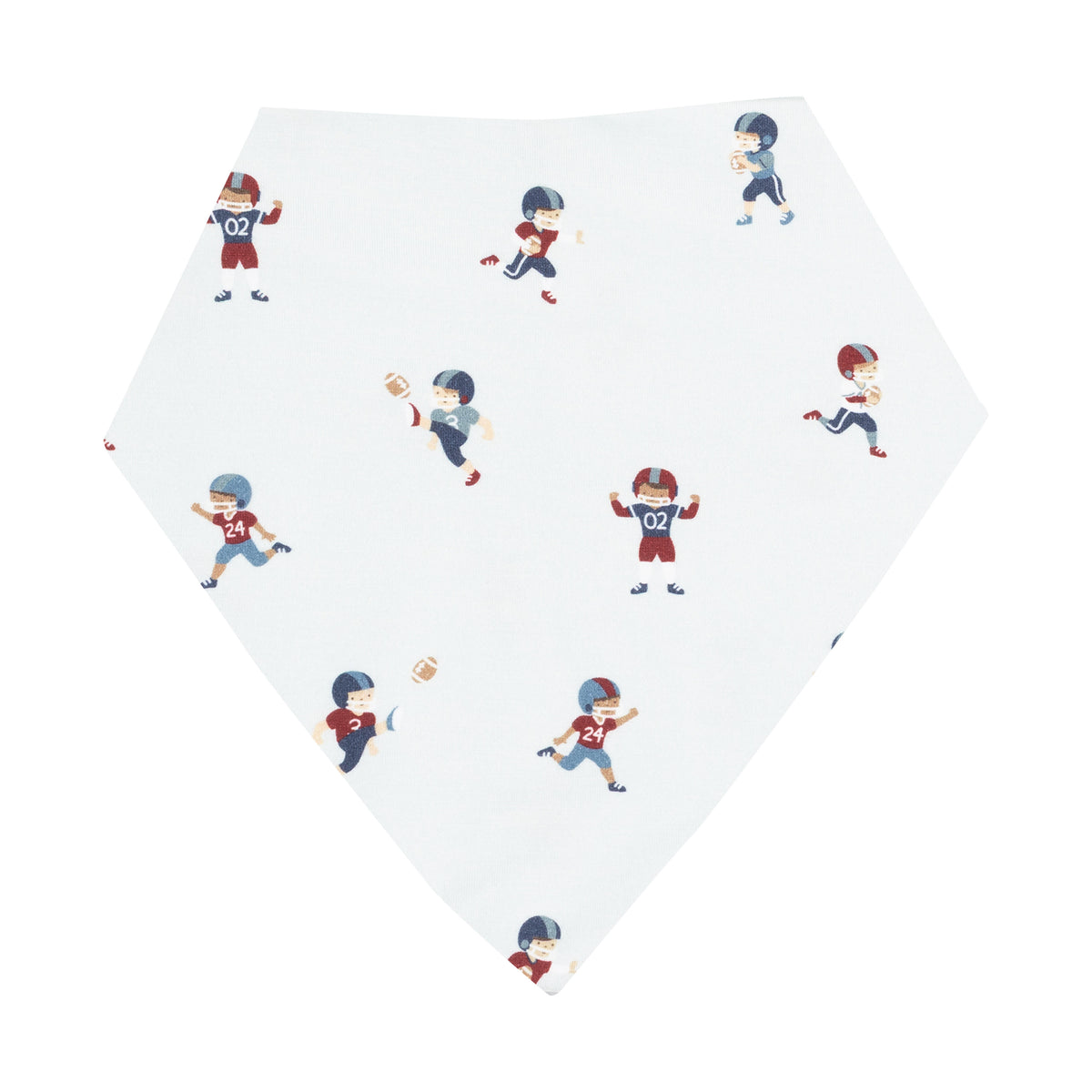 Tiny Footballers - Bandana Bib
