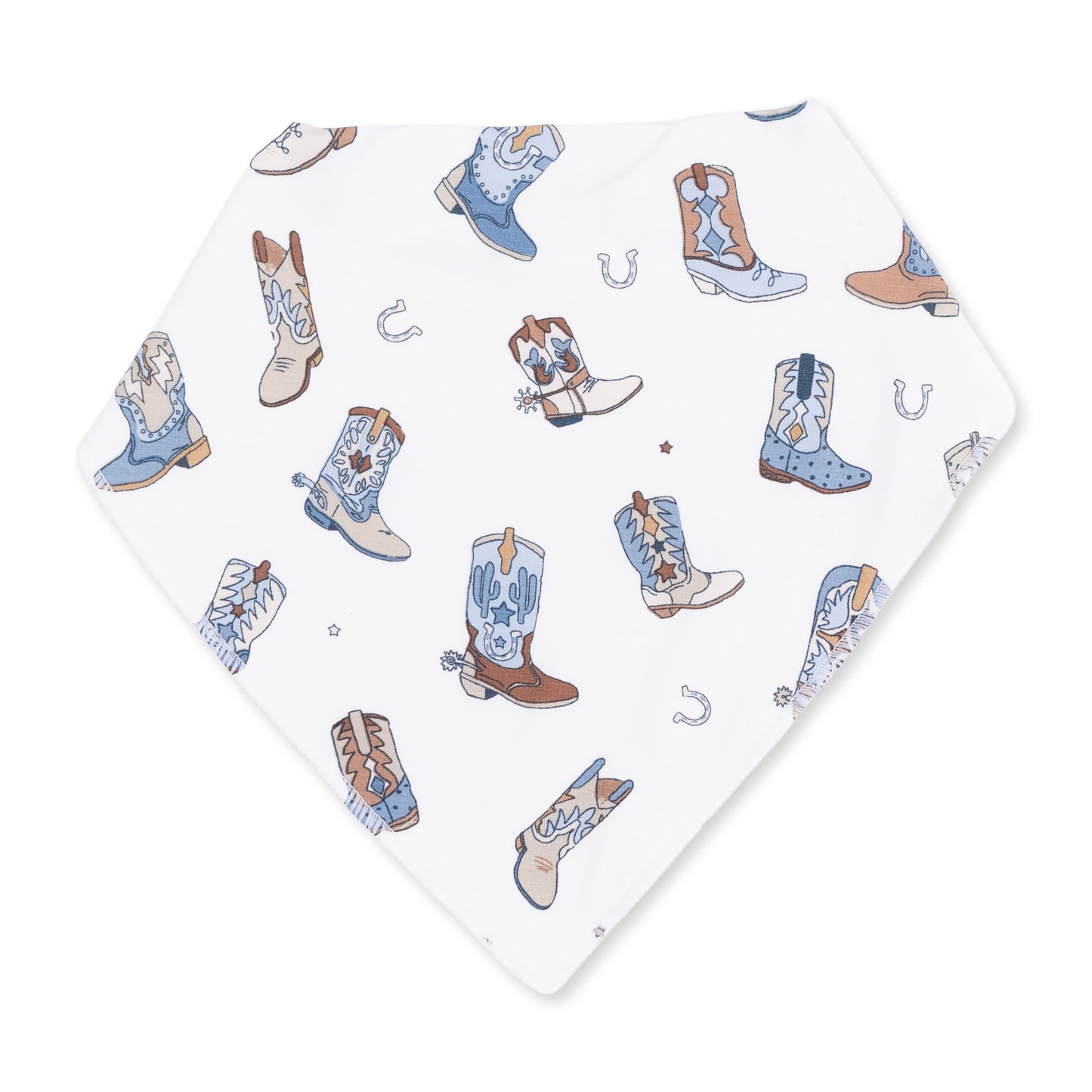 Buckaroo Boots - Bandana Bib