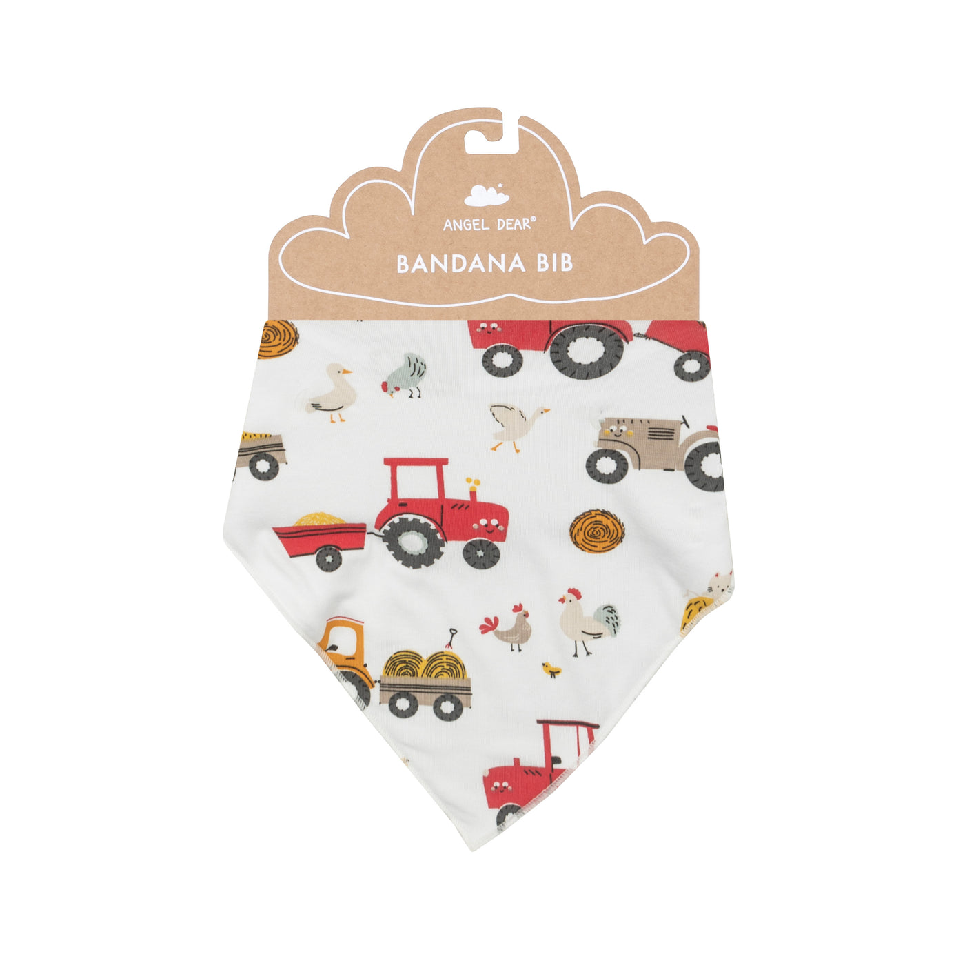 Bandana Bib - Happy Tractors