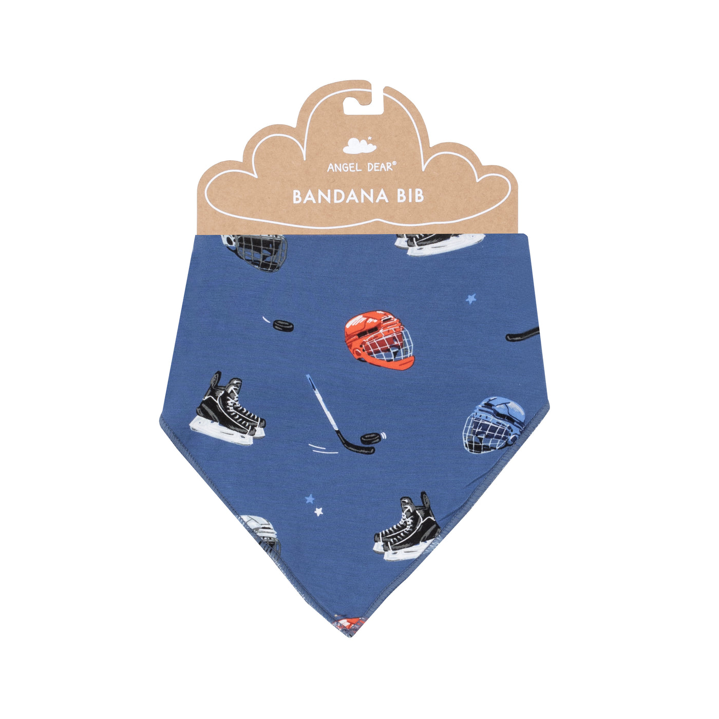 Bandana Bib - Hockey by Angel Dear