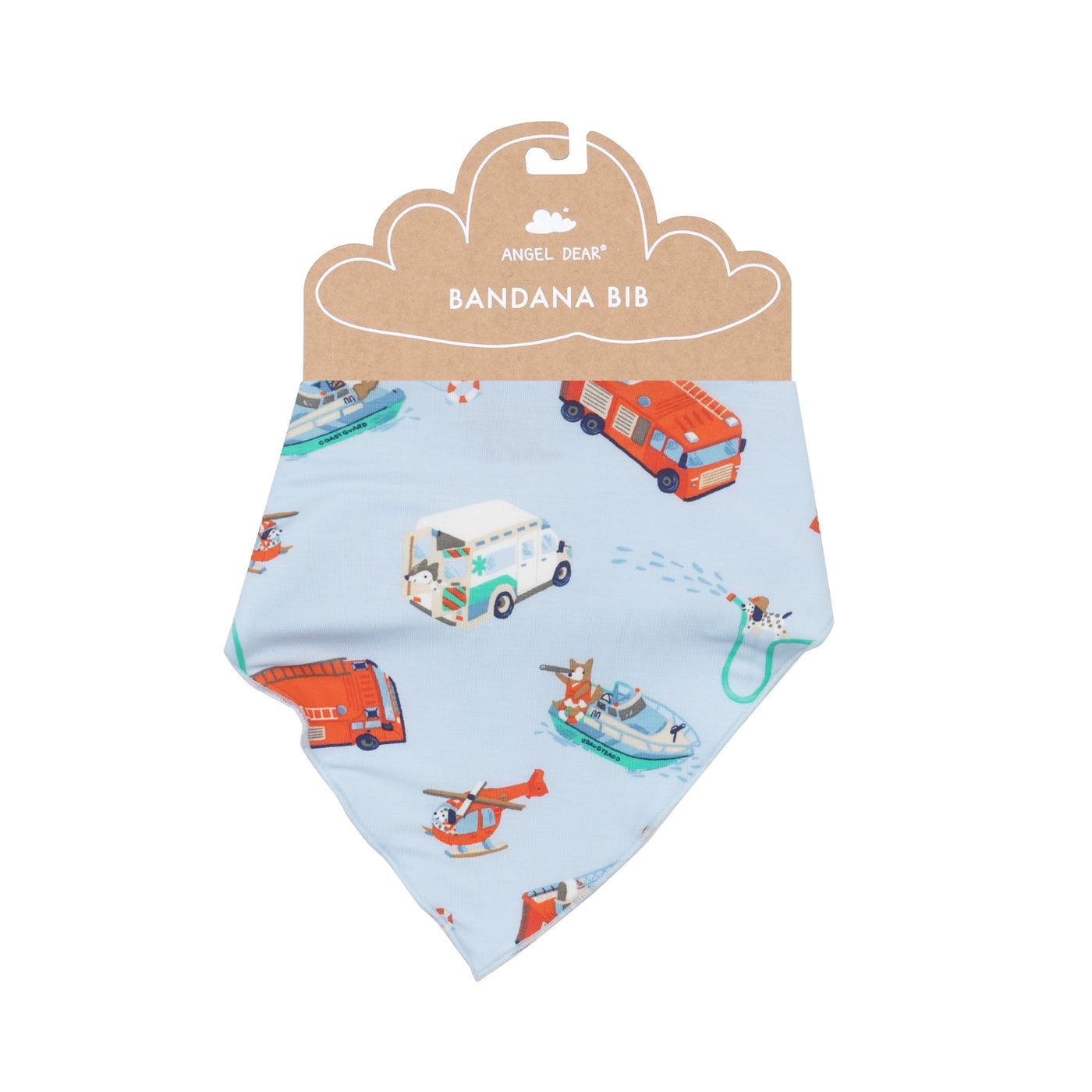 Bandana Bib - Rescue Vehicle Dogs