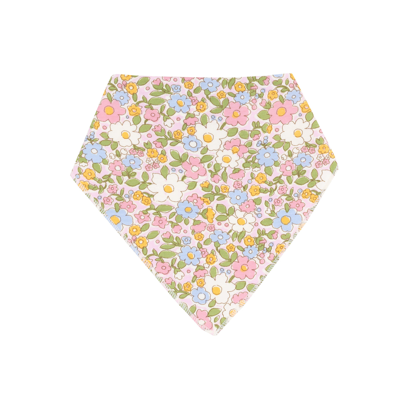 Bandana Bib - Bubbly Baby Calico