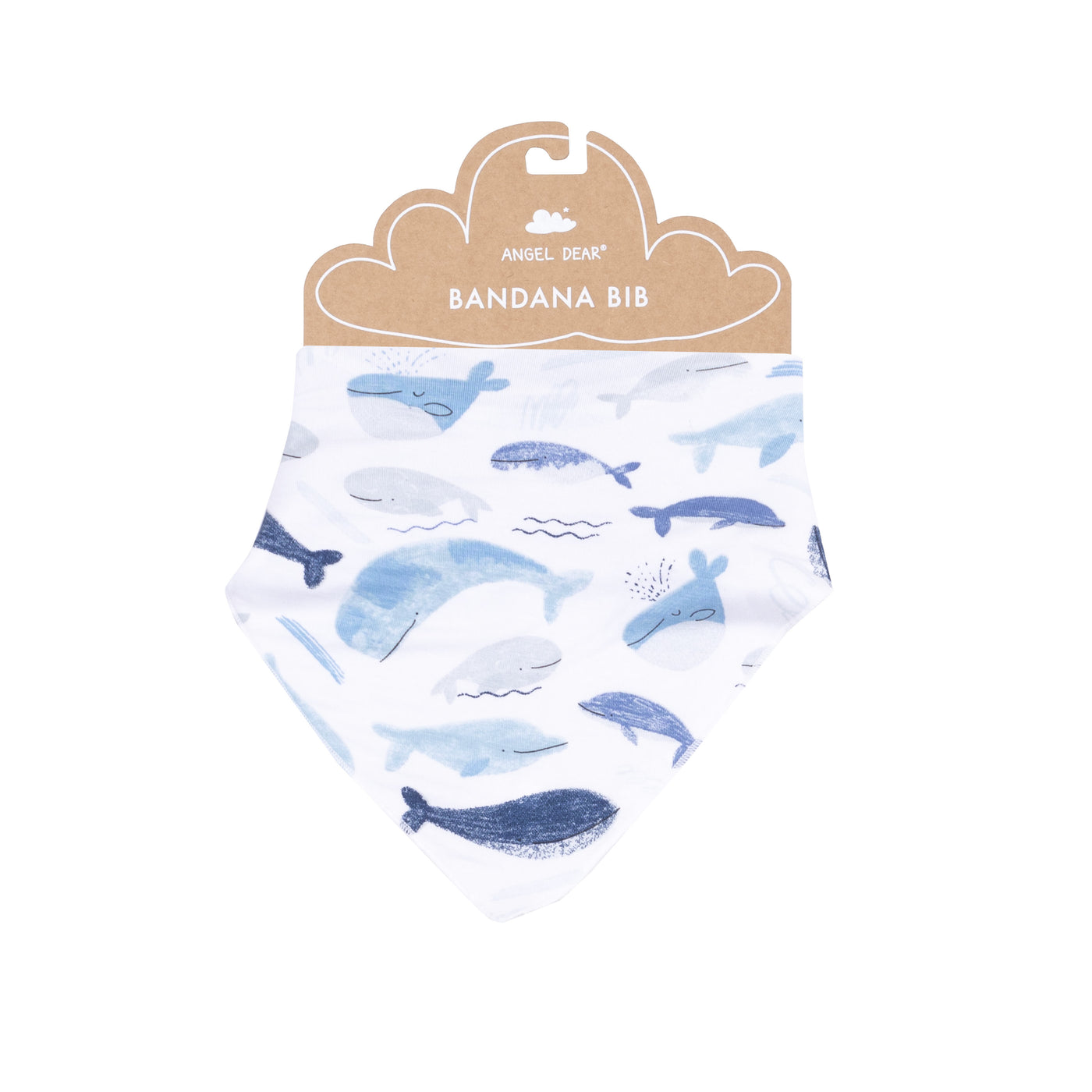 Bandana Bib - Blue Whales