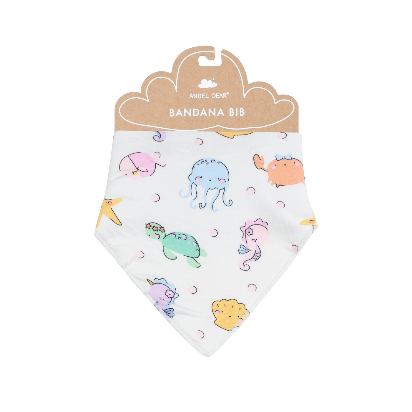 Bandana Bib - Cute Sea Creatures