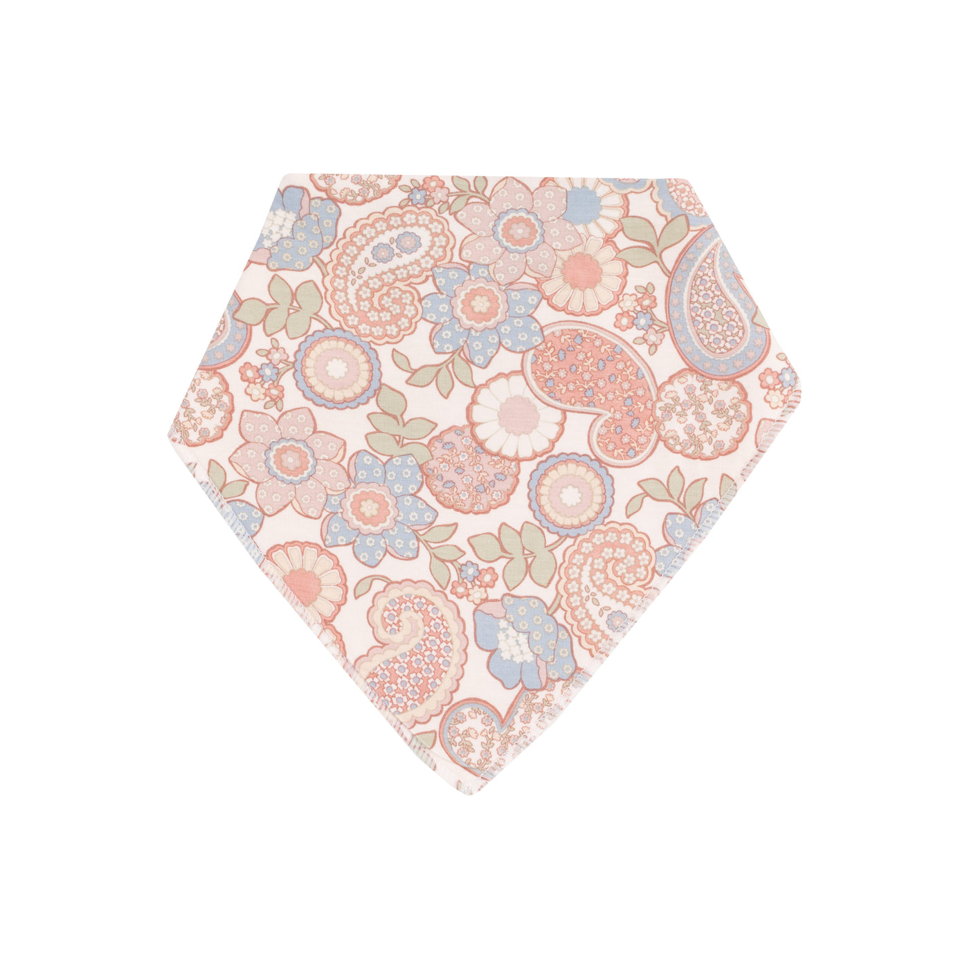 Bandana Bib - Folk Paisley