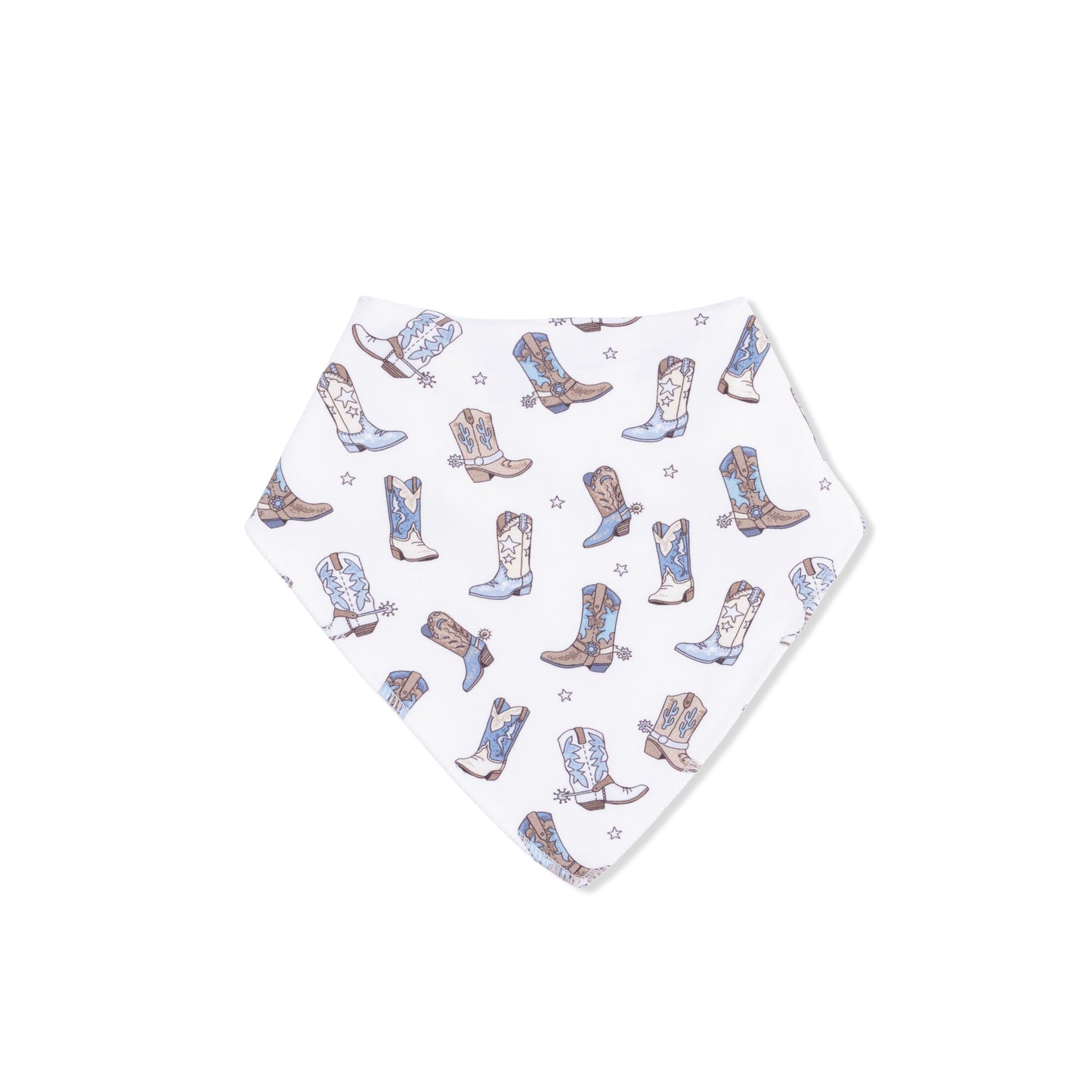 Cowboy Boots - Bandana Bib-Angel Dear