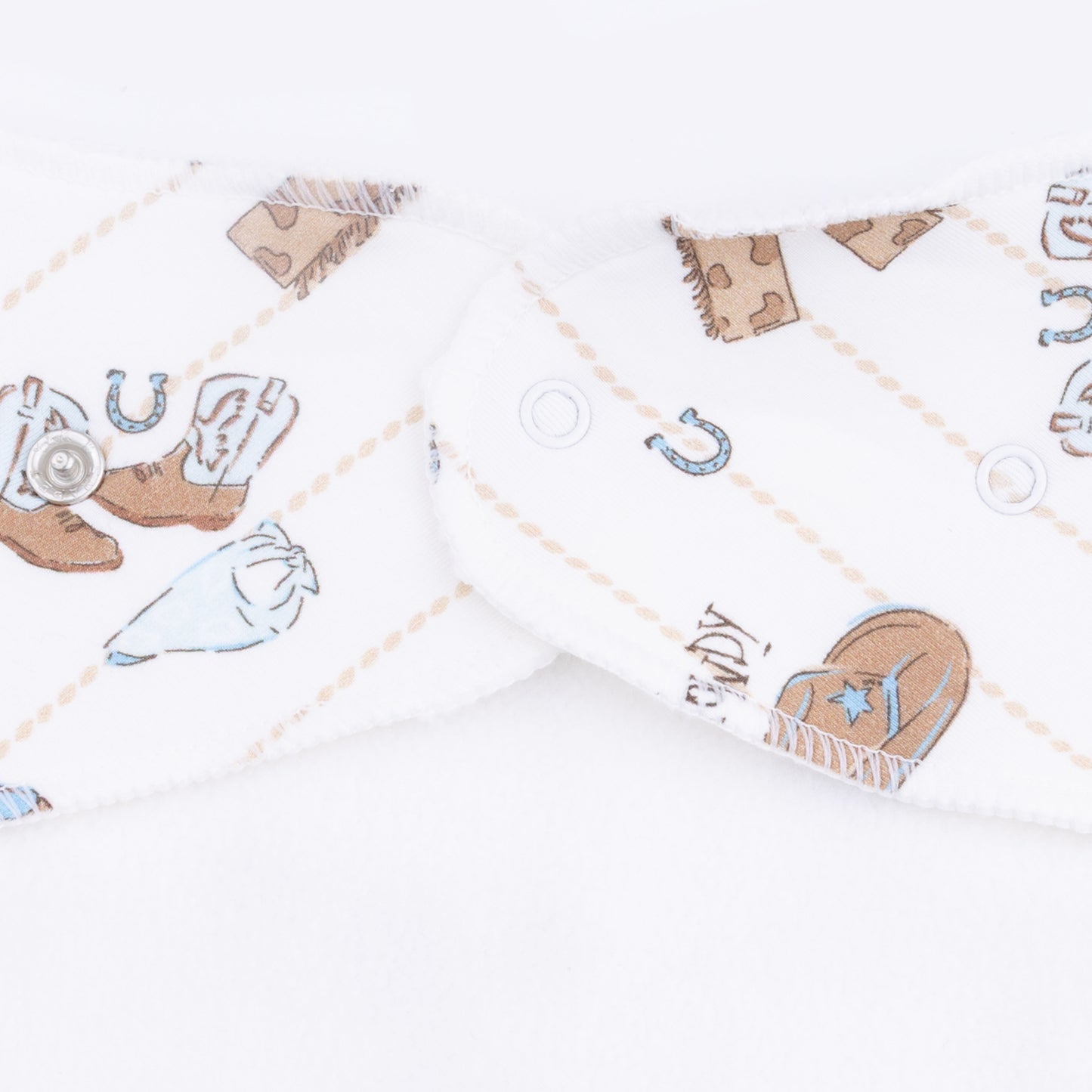 Cowboy Nursery - Bandana Bib