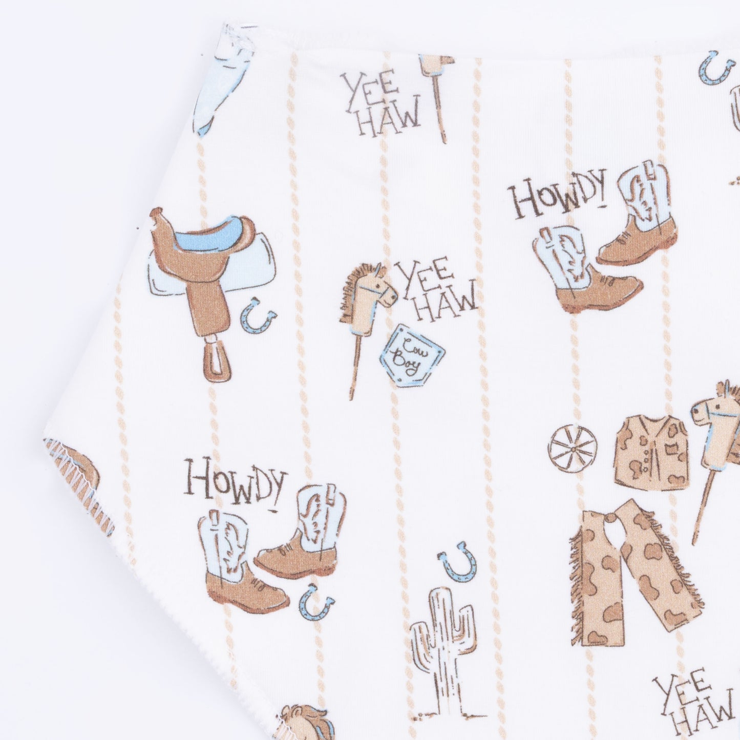 Cowboy Nursery - Bandana Bib