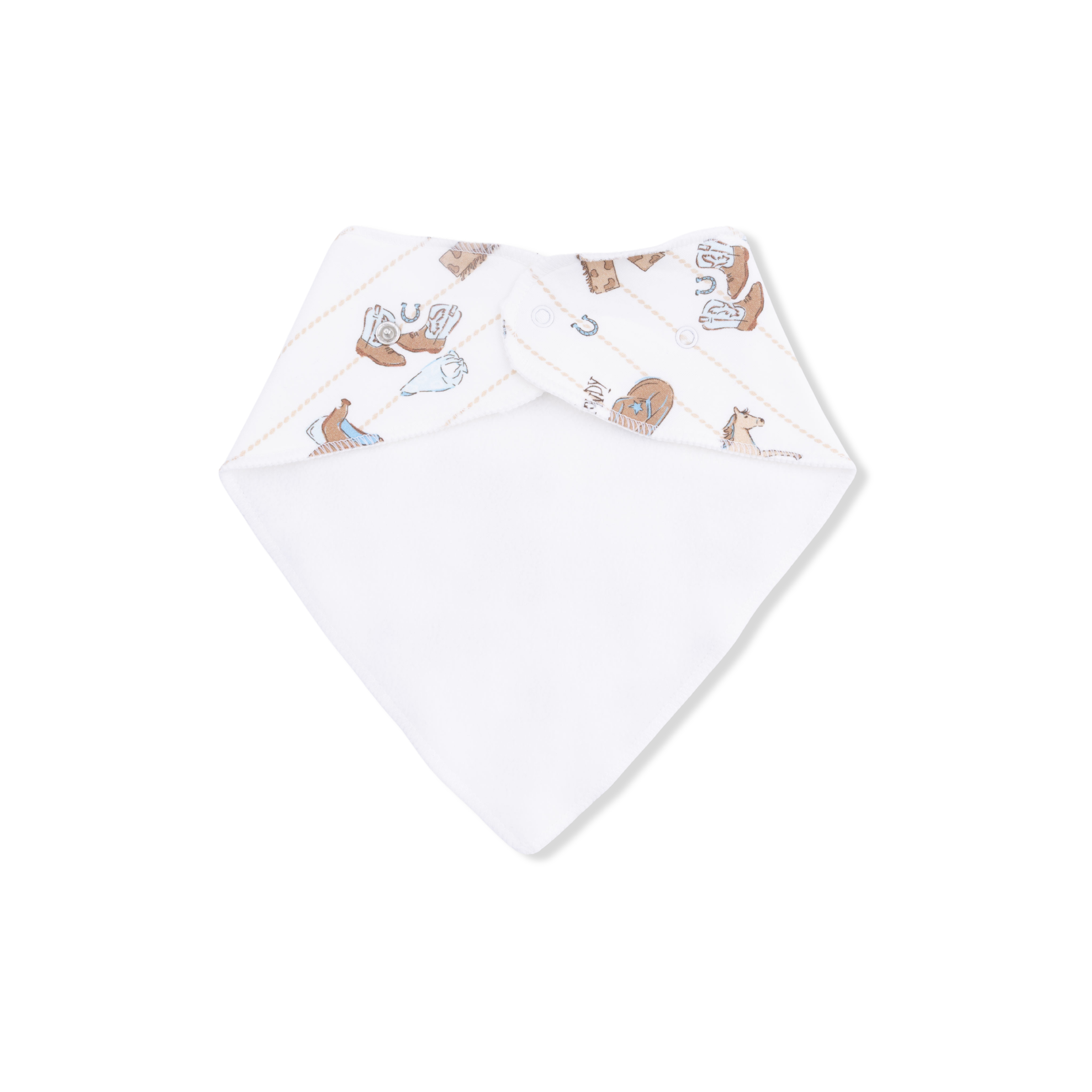 Cowboy Nursery - Bandana Bib