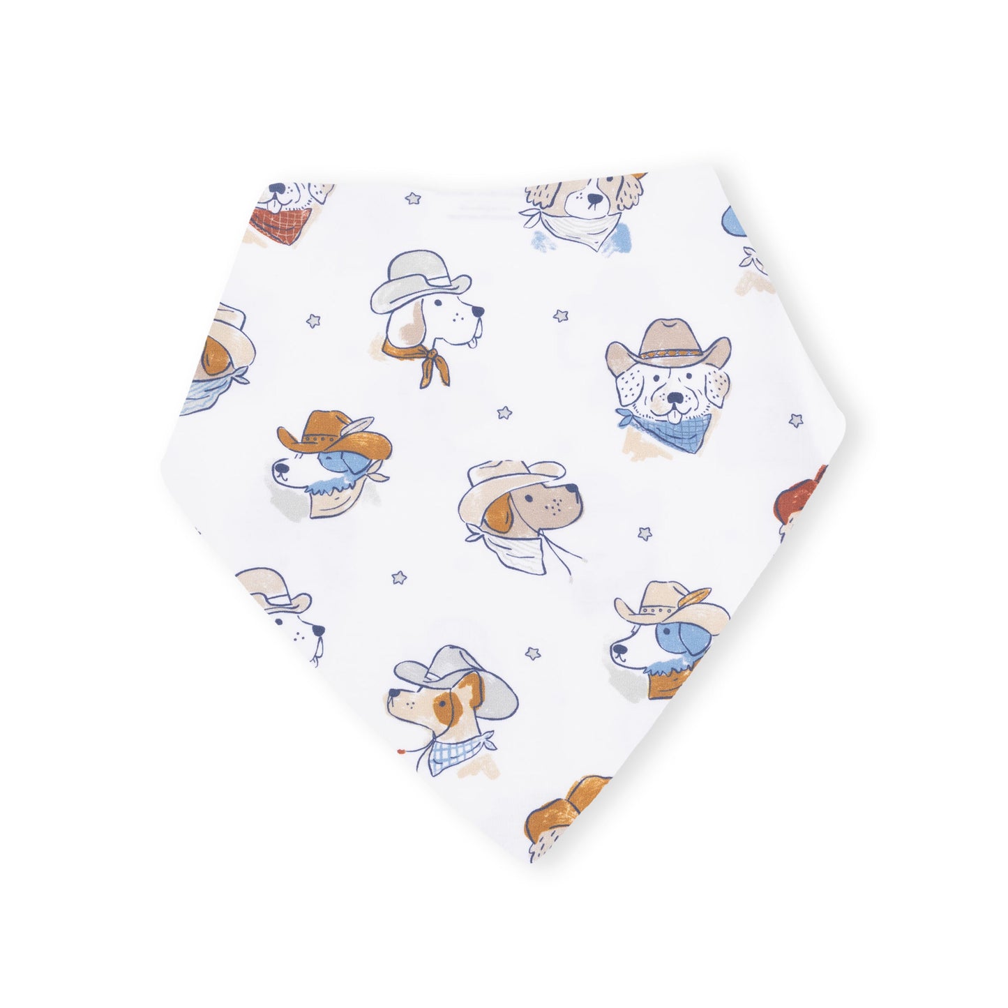 Cowdogs - Cowboy Shortie & Bandana Bib Set-Angel Dear