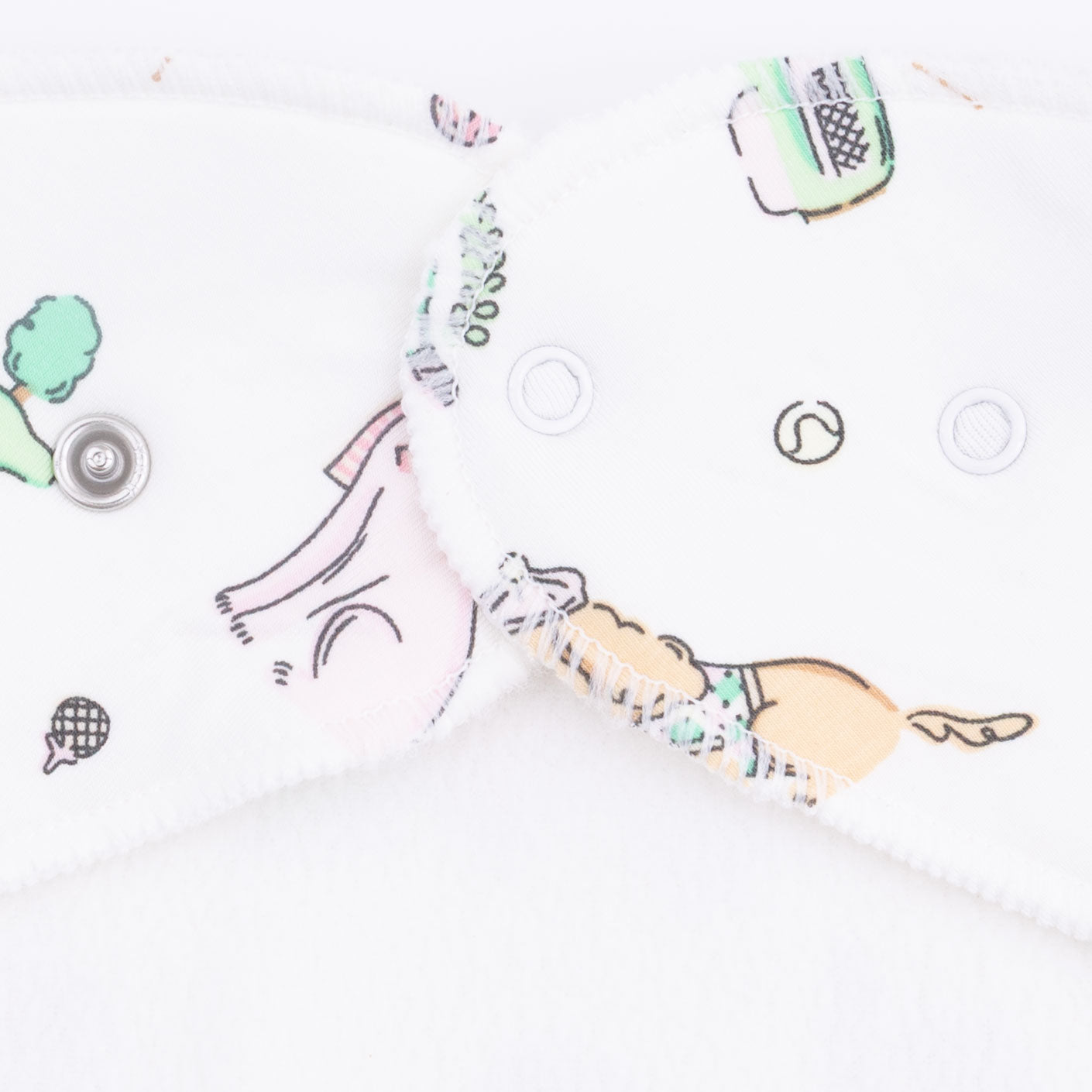 Country Club Dogs Pink - Bandana Bib-Angel Dear