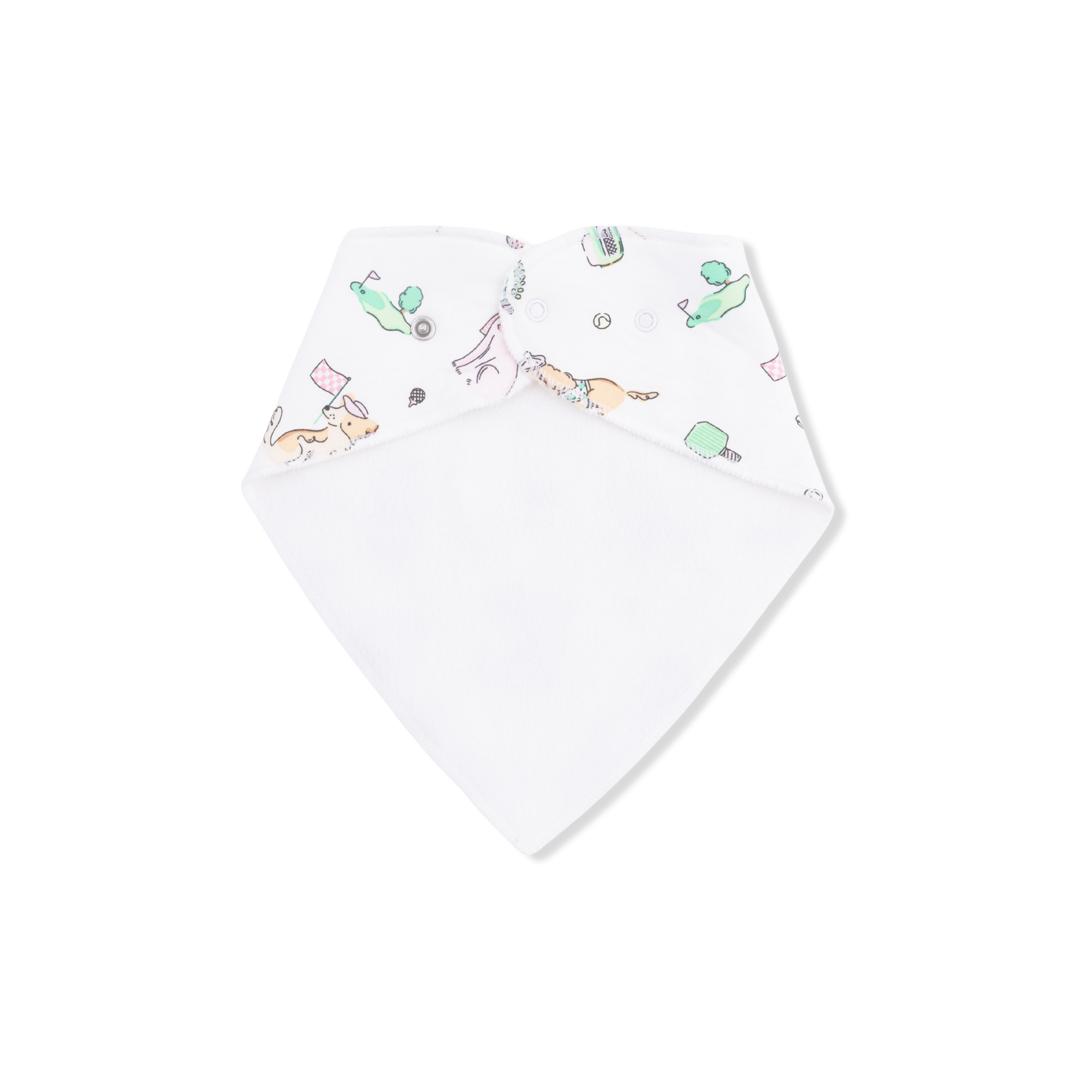 Country Club Dogs Pink - Bandana Bib