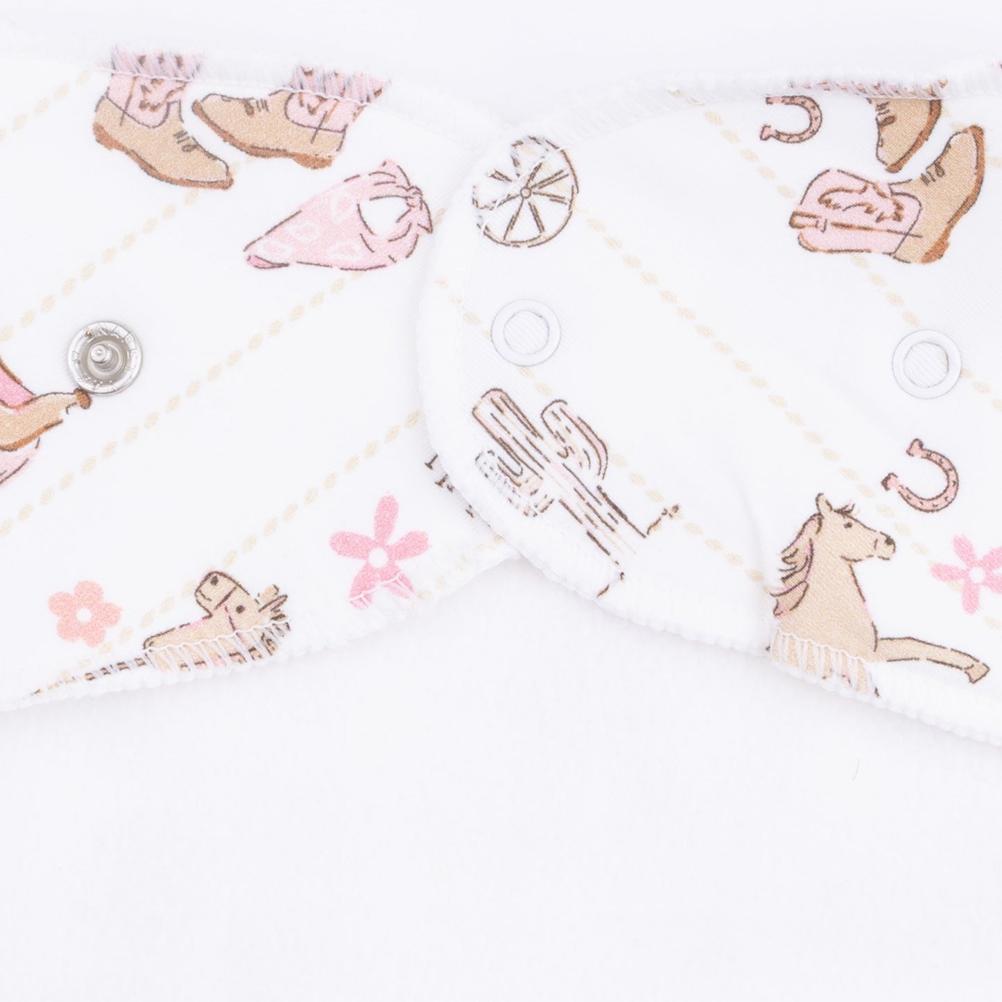 Cowgirl Nursery - Bandana Bib