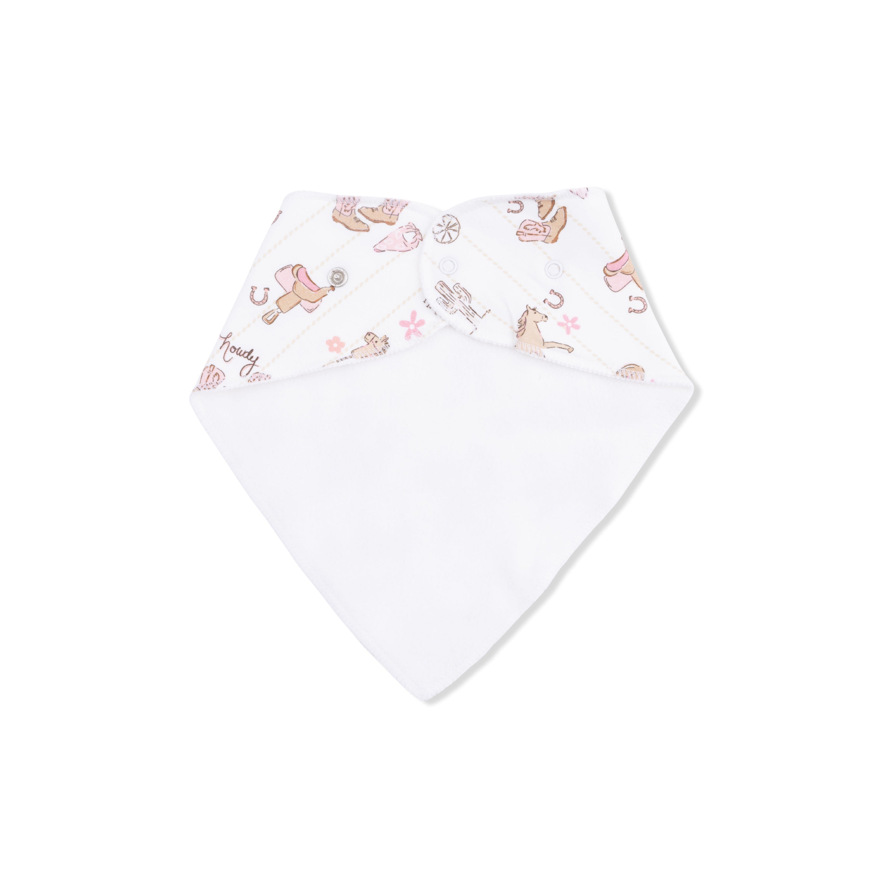 Cowgirl Nursery - Bandana Bib