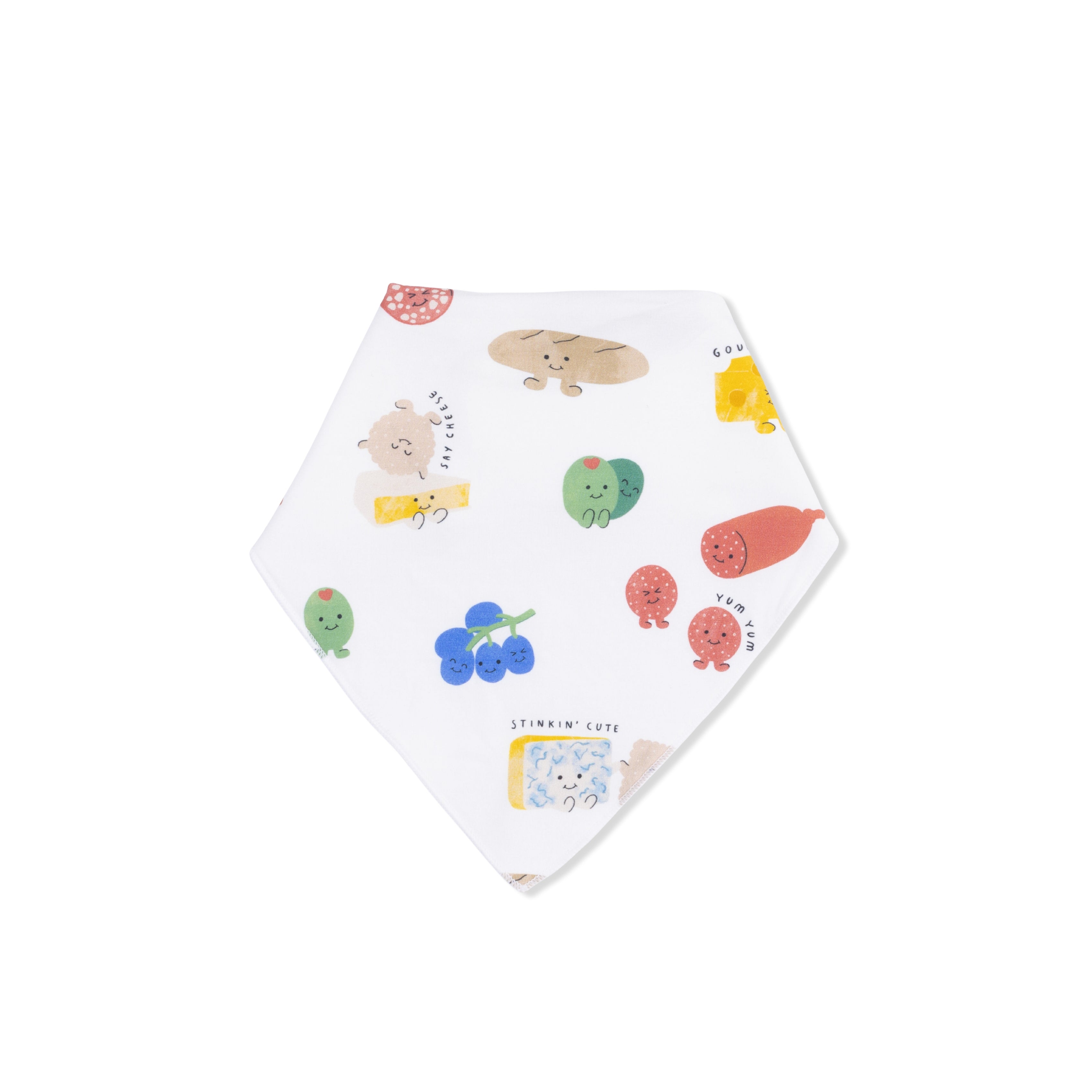 Charcuterie Cuties - Bandana Bib-Angel Dear