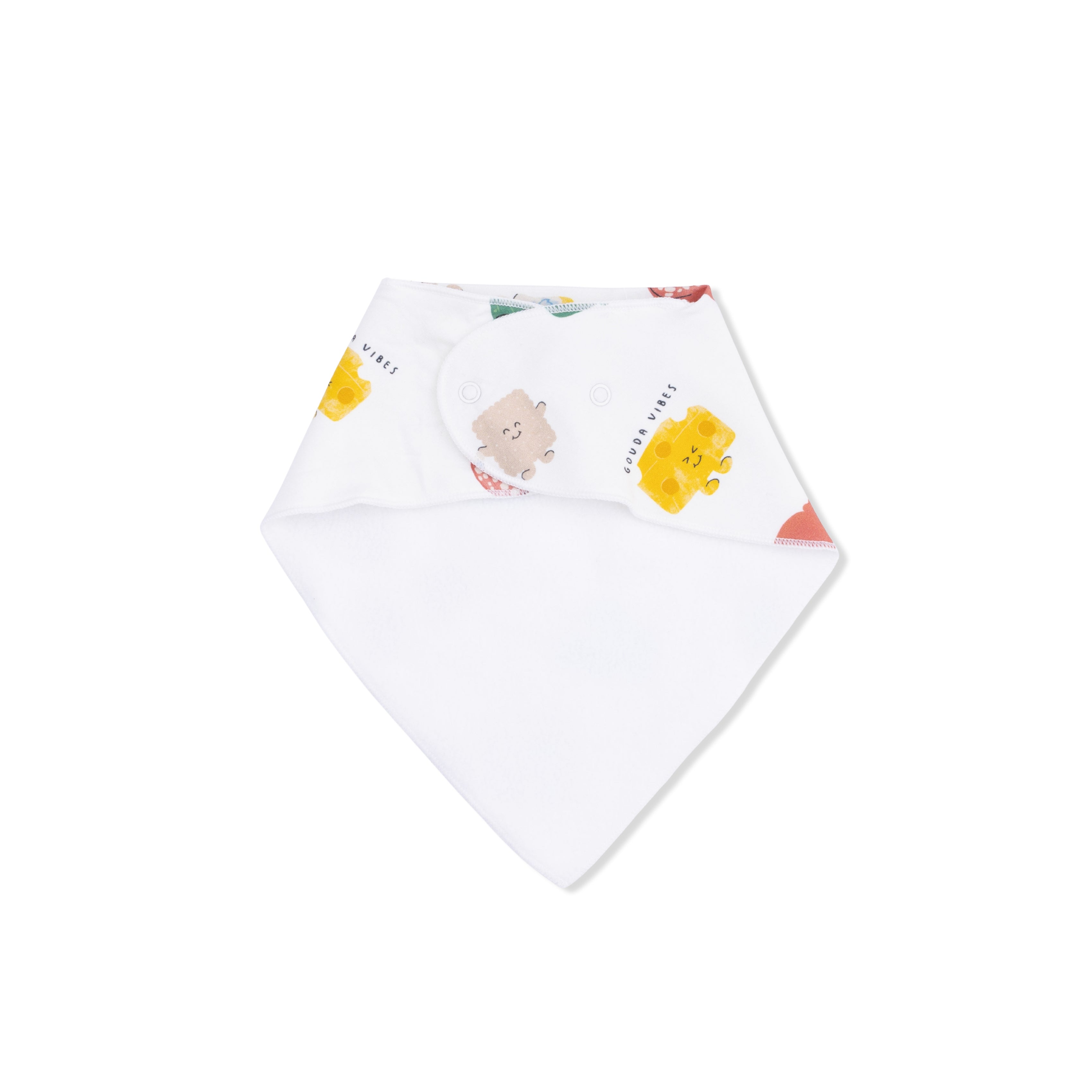 Charcuterie Cuties - Bandana Bib-Angel Dear