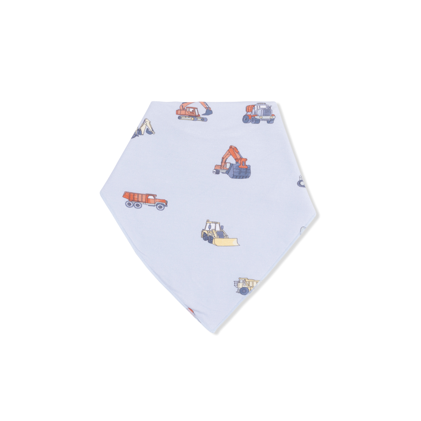 Construction Vehicles - Bandana Bib-Angel Dear