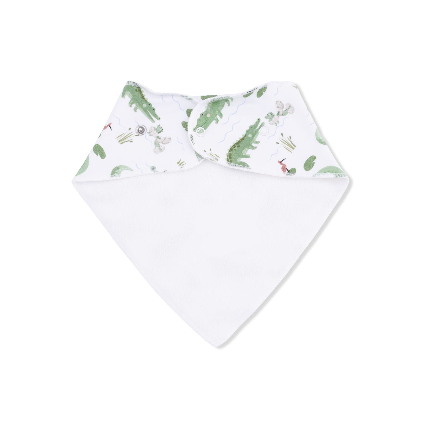 Crayon Alligators - Bandana Bib-Angel Dear