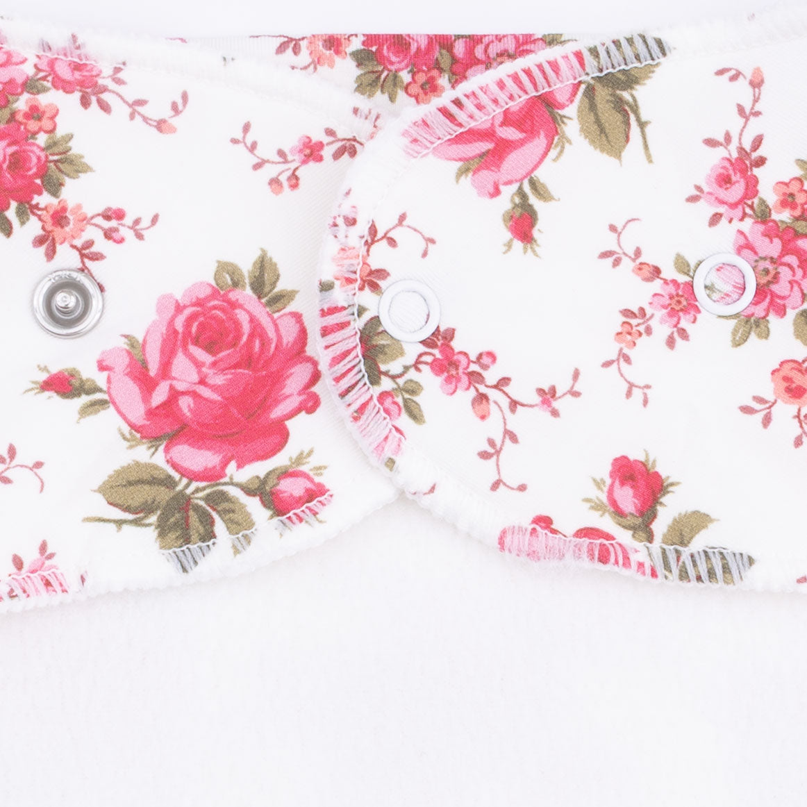 Elegant Roses - Bandana Bib