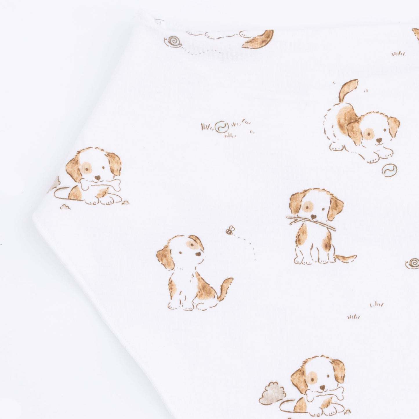 Explorer Puppy - Take Me Home Set with Bandana Bib & Swaddle
