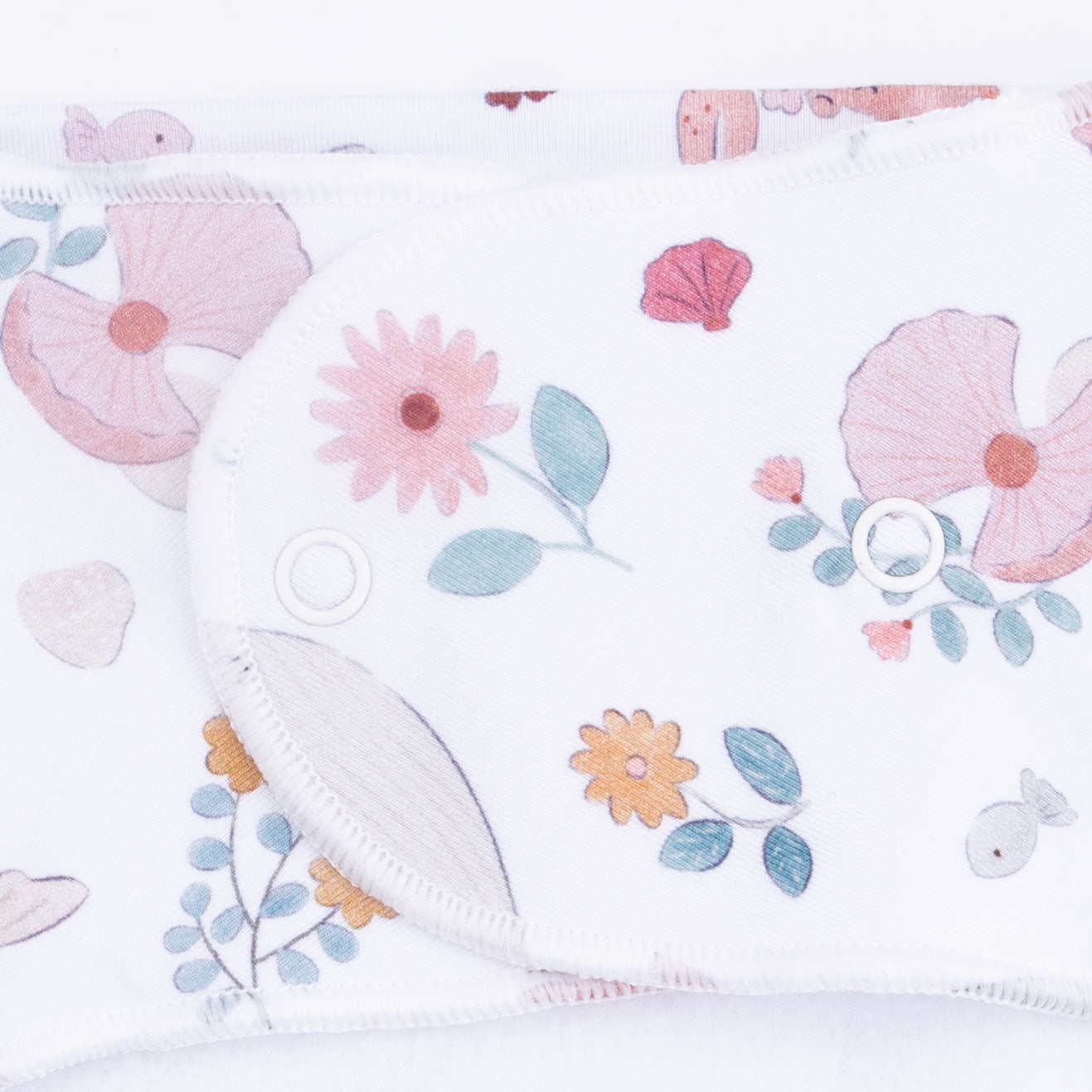 Garden Sea Creatures - Bandana Bib-Angel Dear