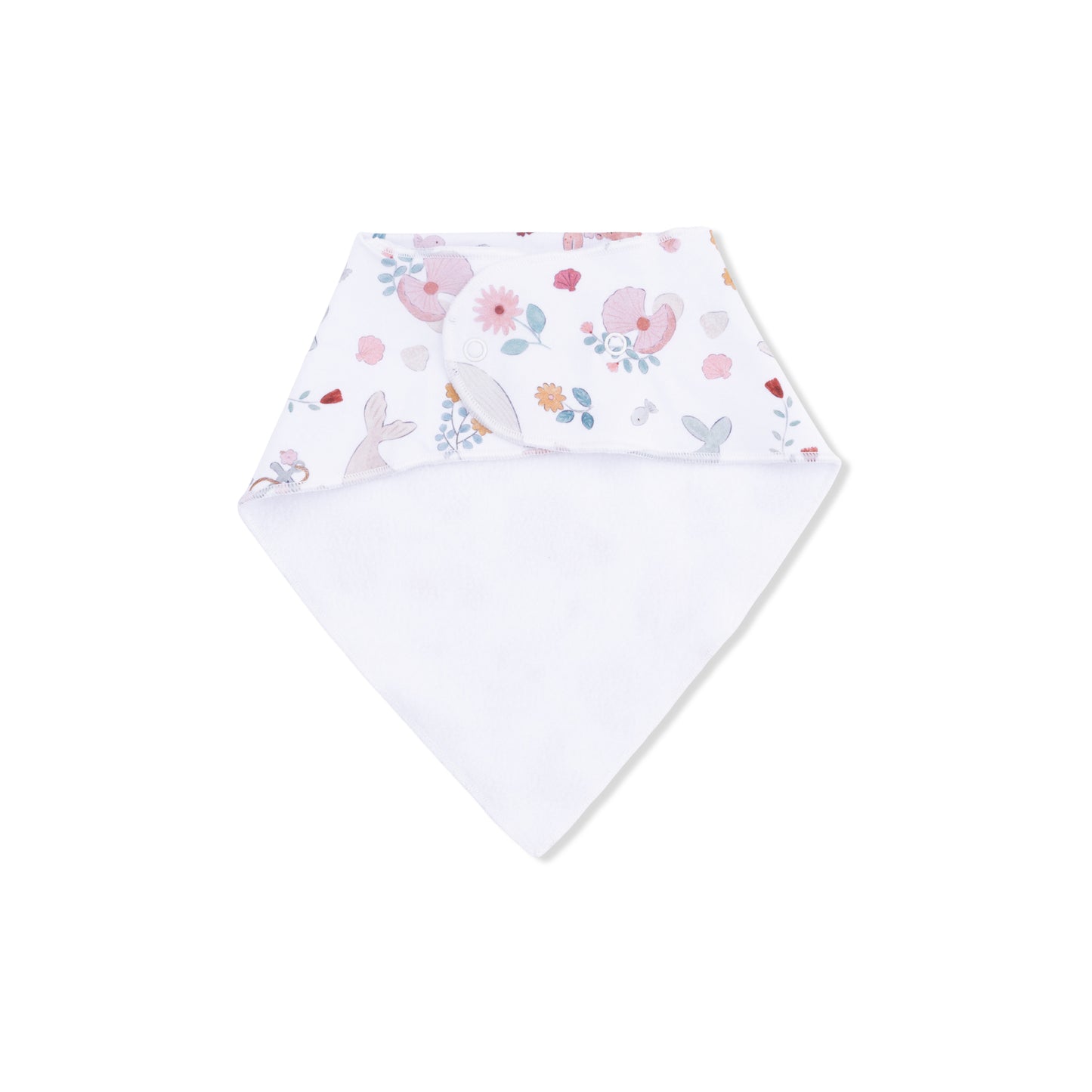 Garden Sea Creatures - Bandana Bib