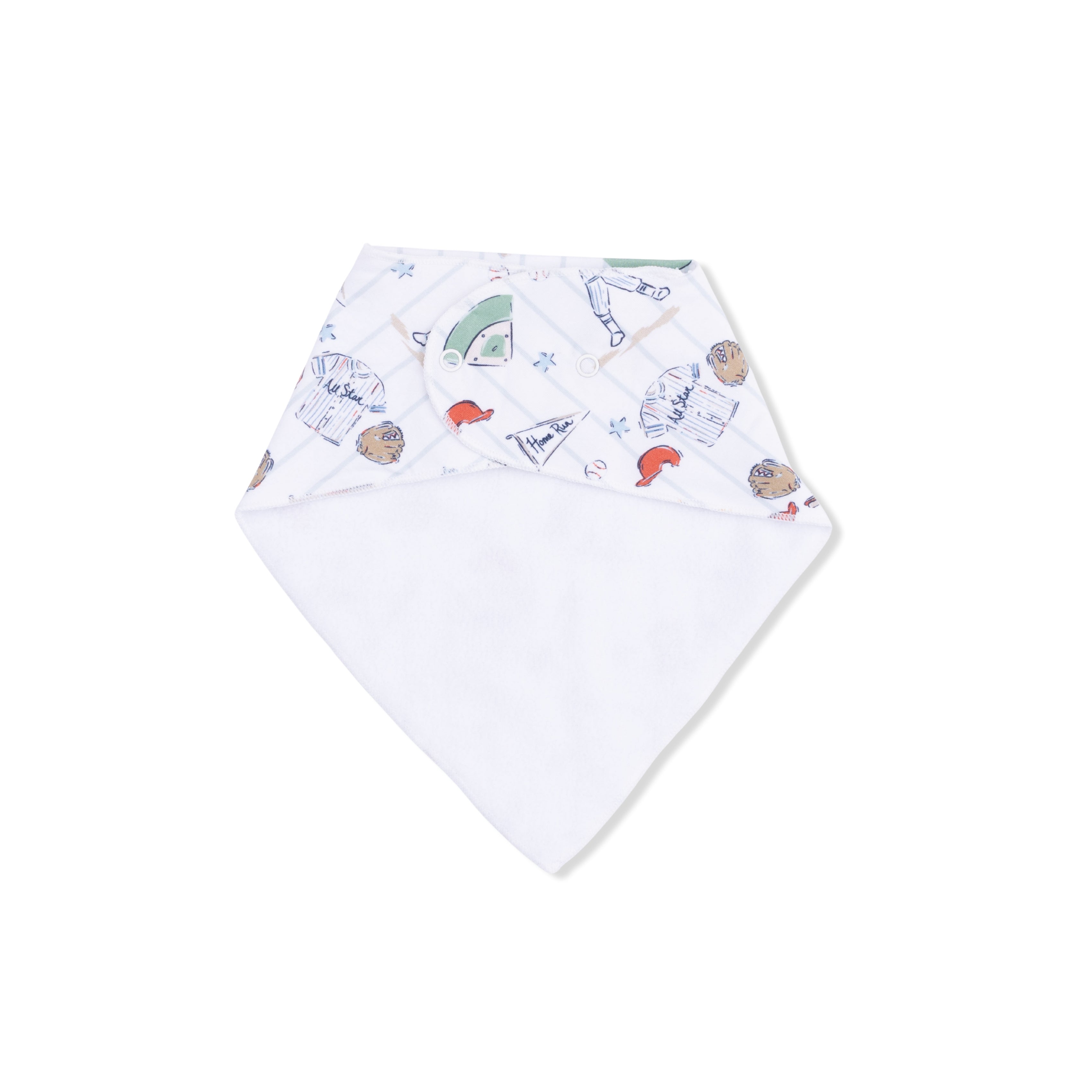 Home Run Baseball - Bandana Bib-Angel Dear