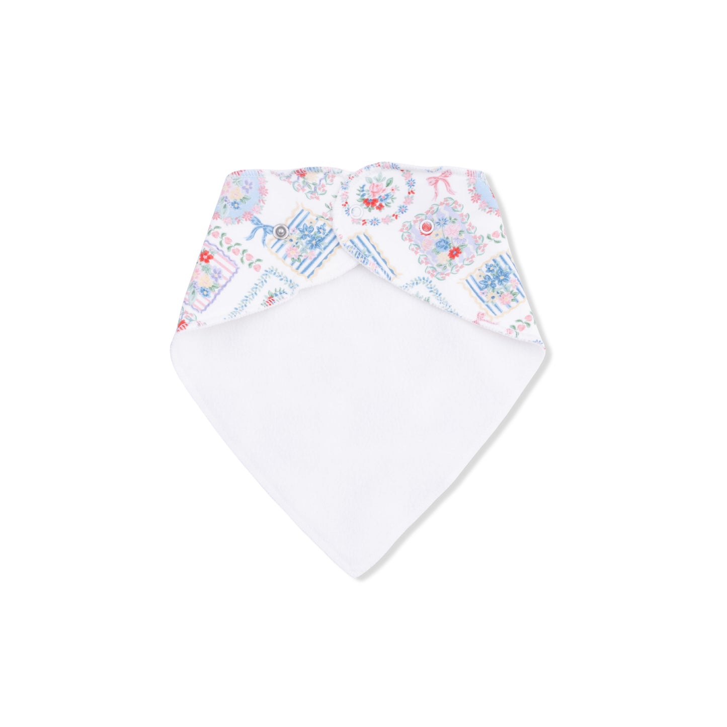 Julep's Floral Patchwork - Bandana Bib-Angel Dear