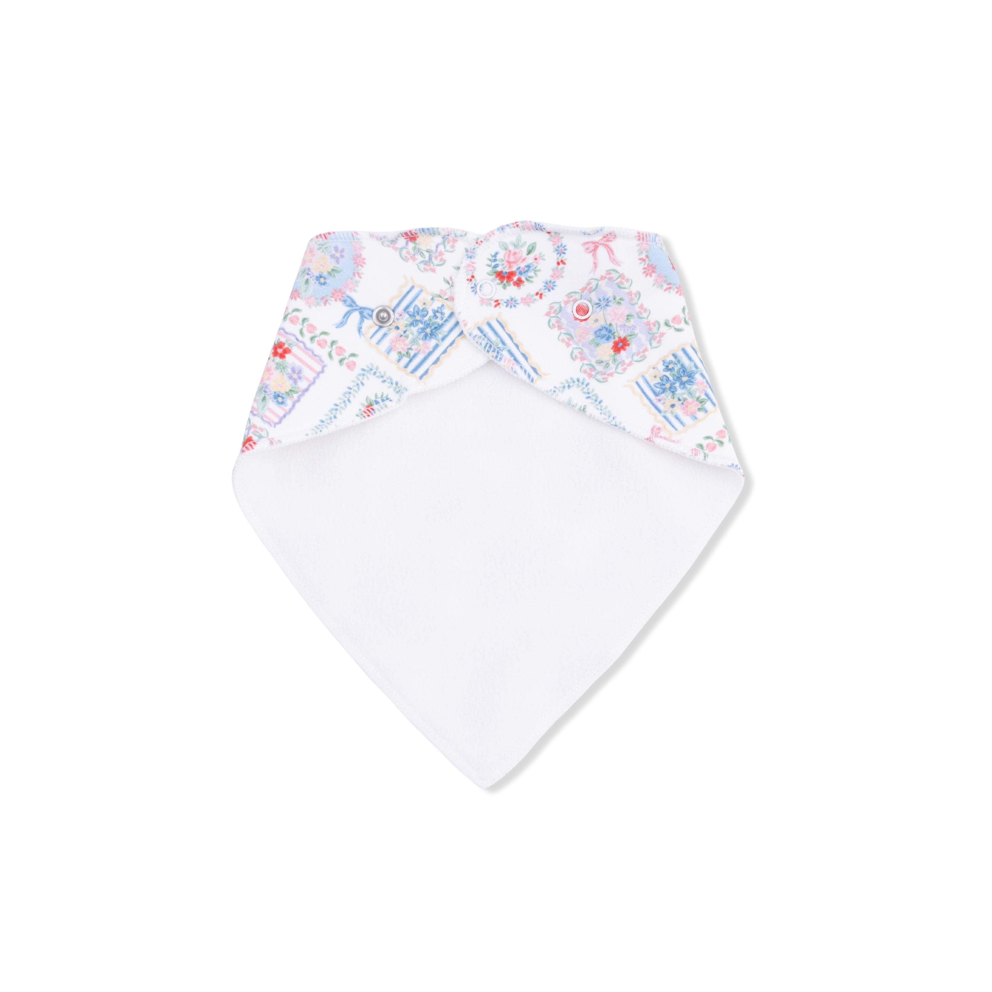 Julep's Floral Patchwork - Bandana Bib-Angel Dear