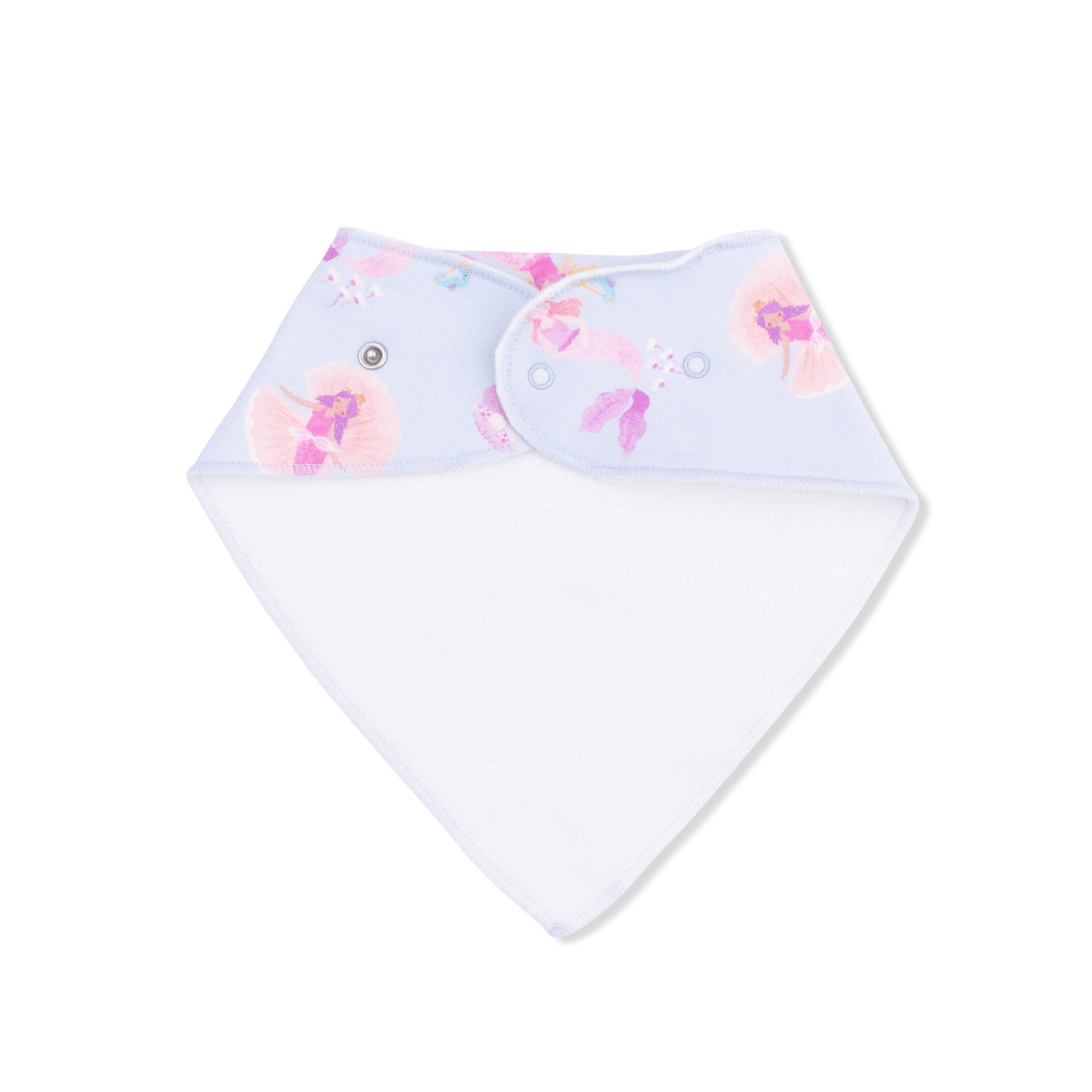 Mermaid Princesses - Bandana Bib-Angel Dear