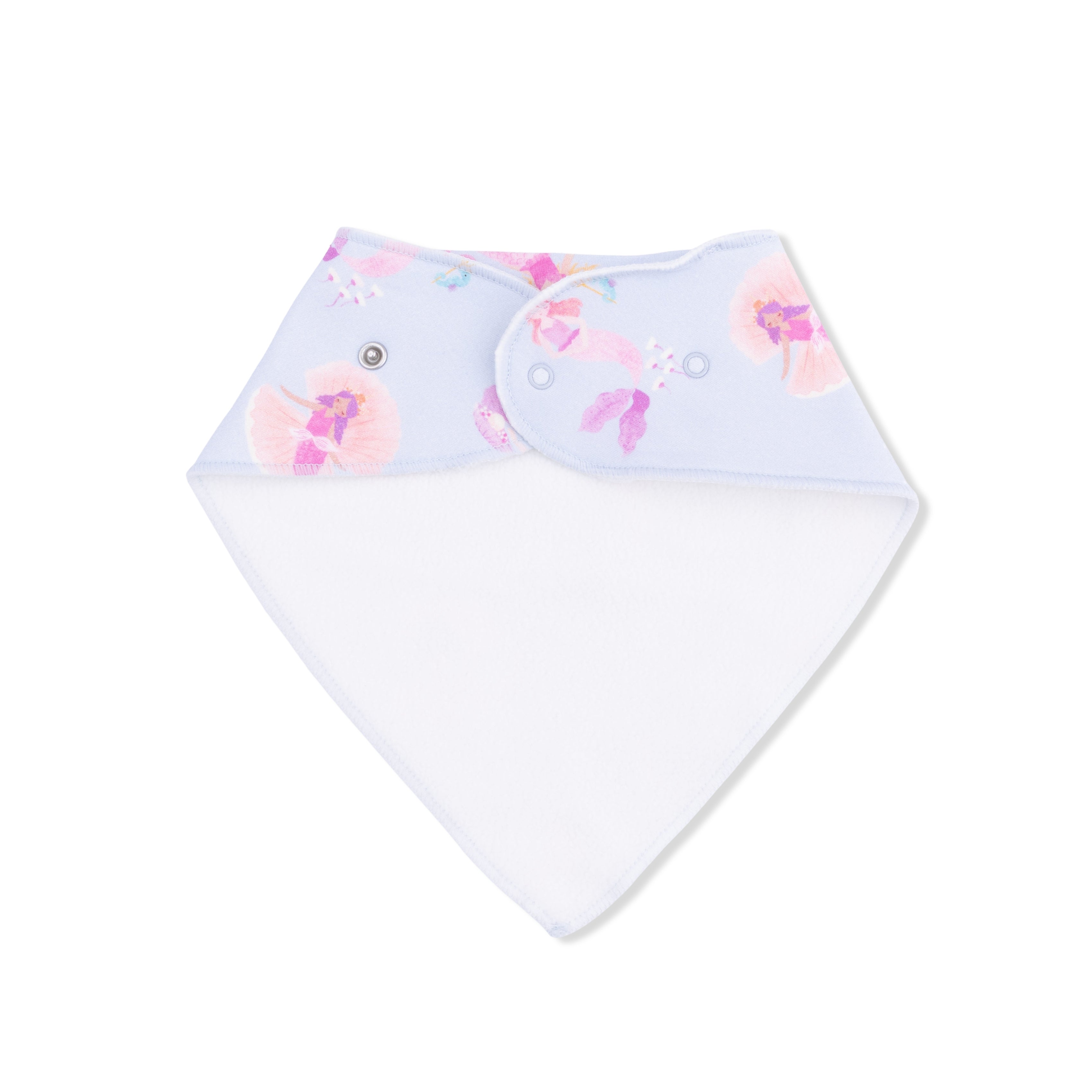 Mermaid Princesses - Bandana Bib-Angel Dear