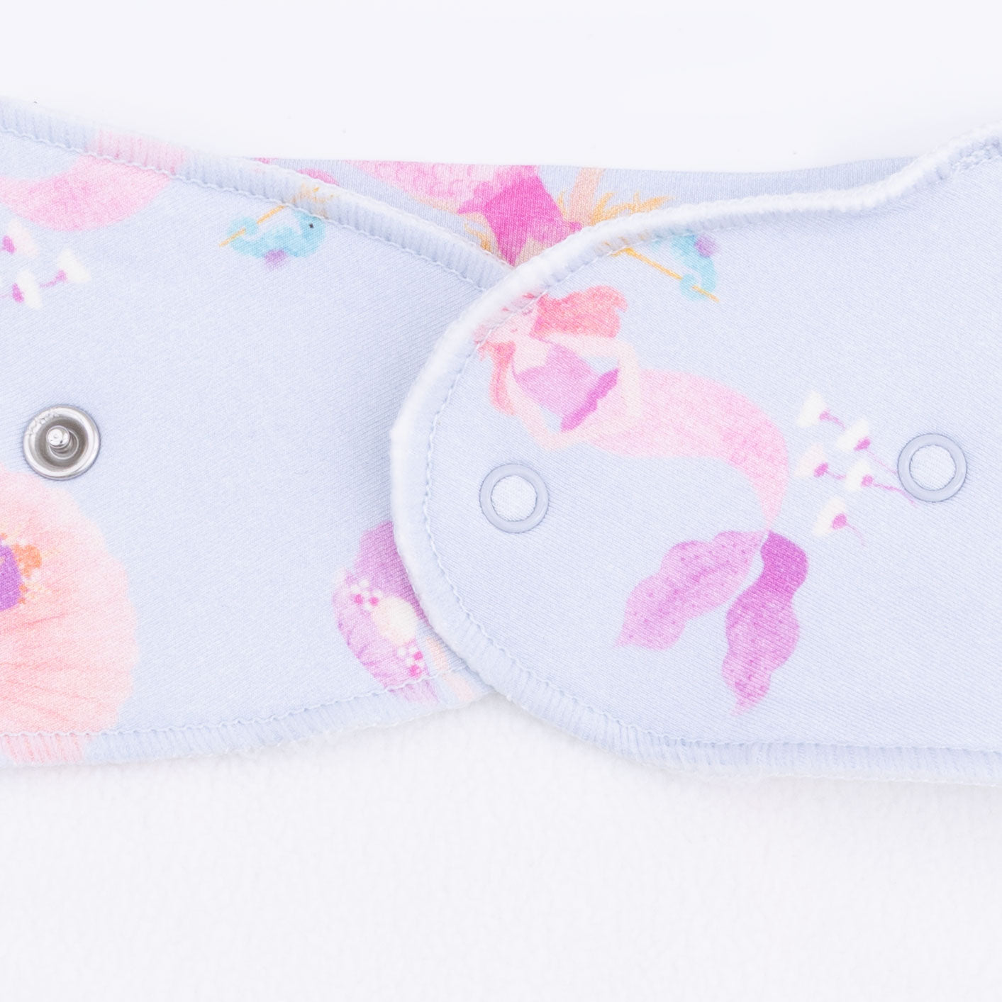 Mermaid Princesses - Bandana Bib-Angel Dear